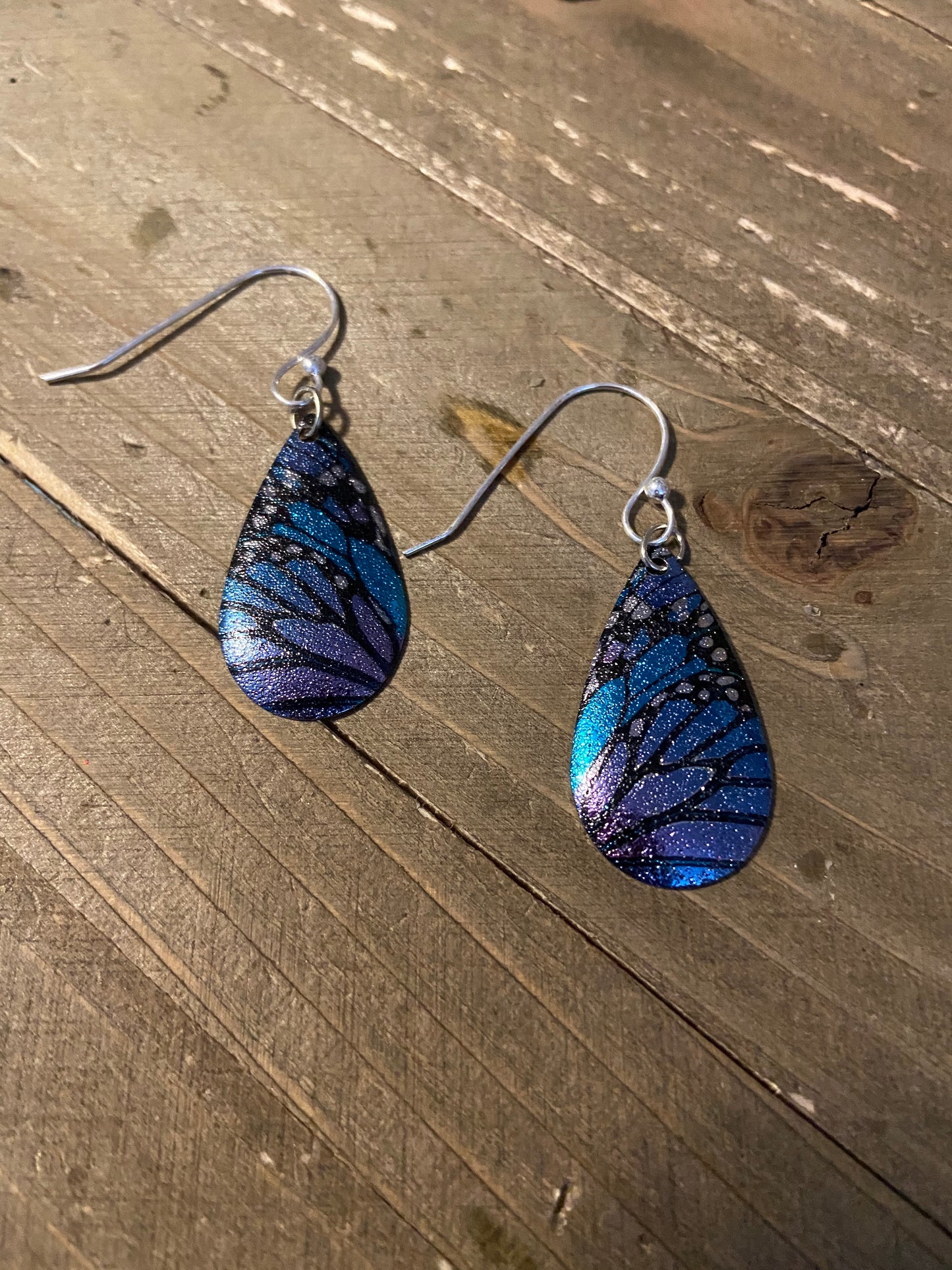 Butterfly Teardrop earringsPink tiful of LOVE