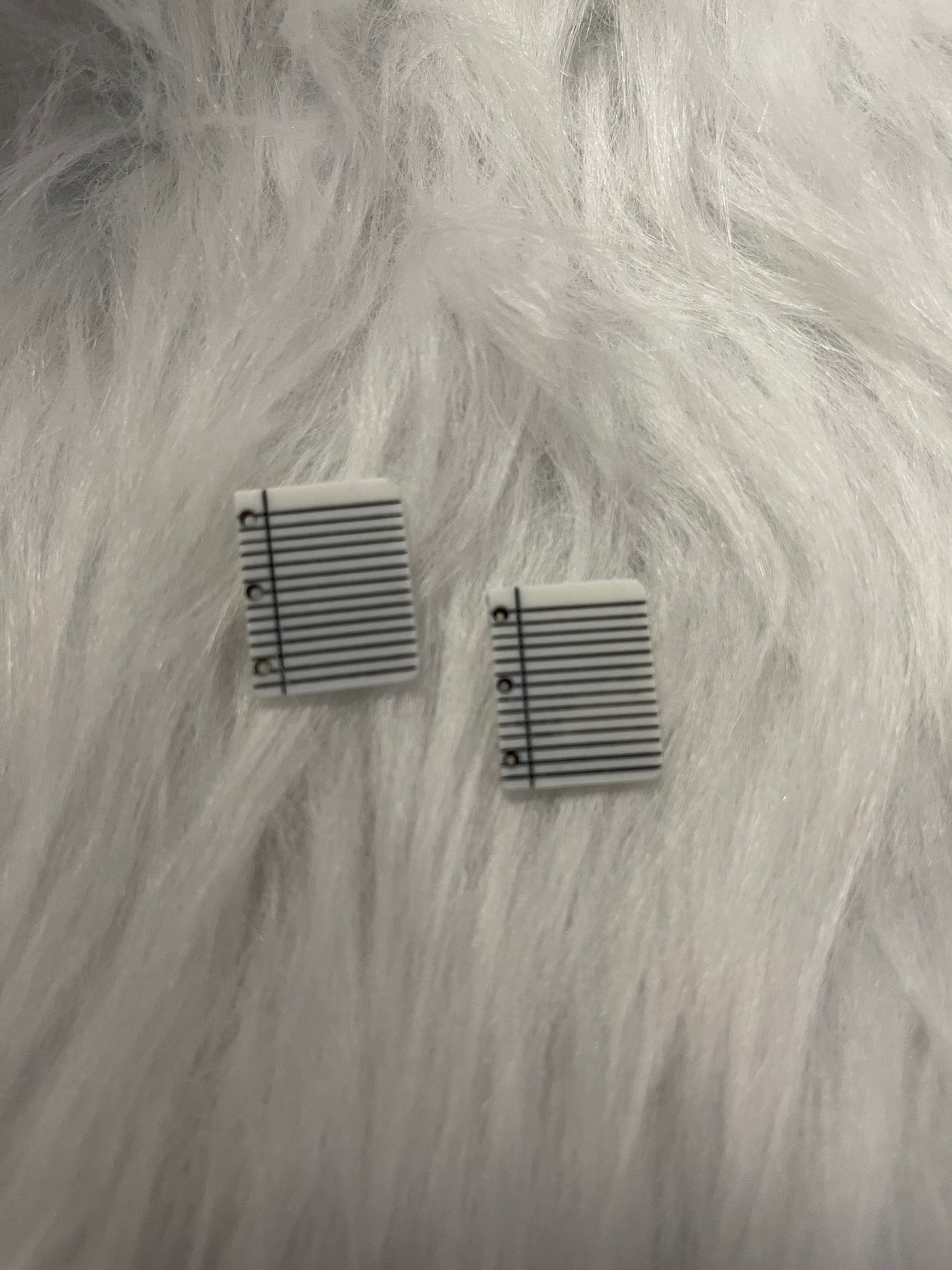 Back to School COLLECTION Stud Earrings (7 to choose from)Pink tiful of LOVE