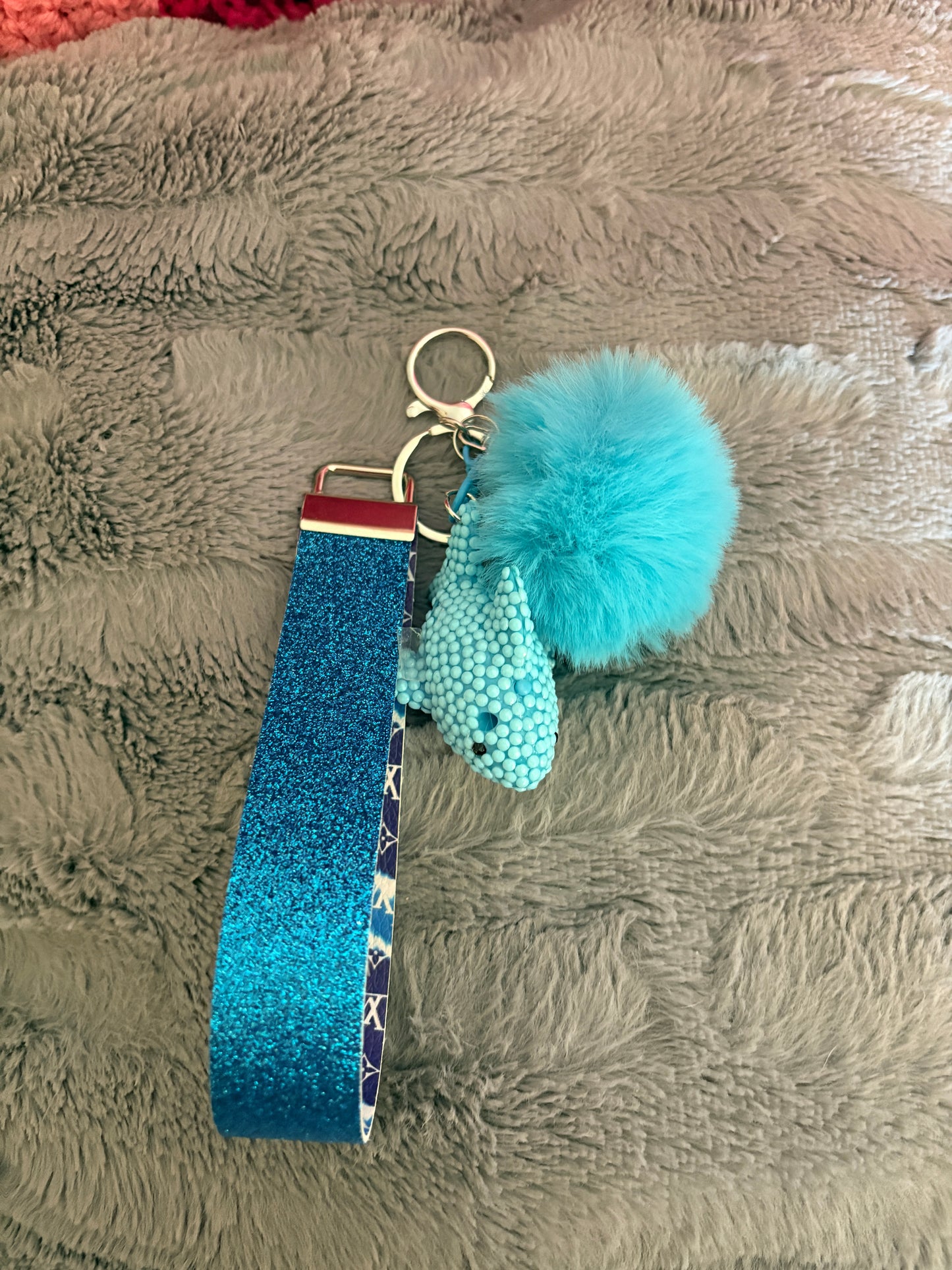 Shark Wristlet Keychain