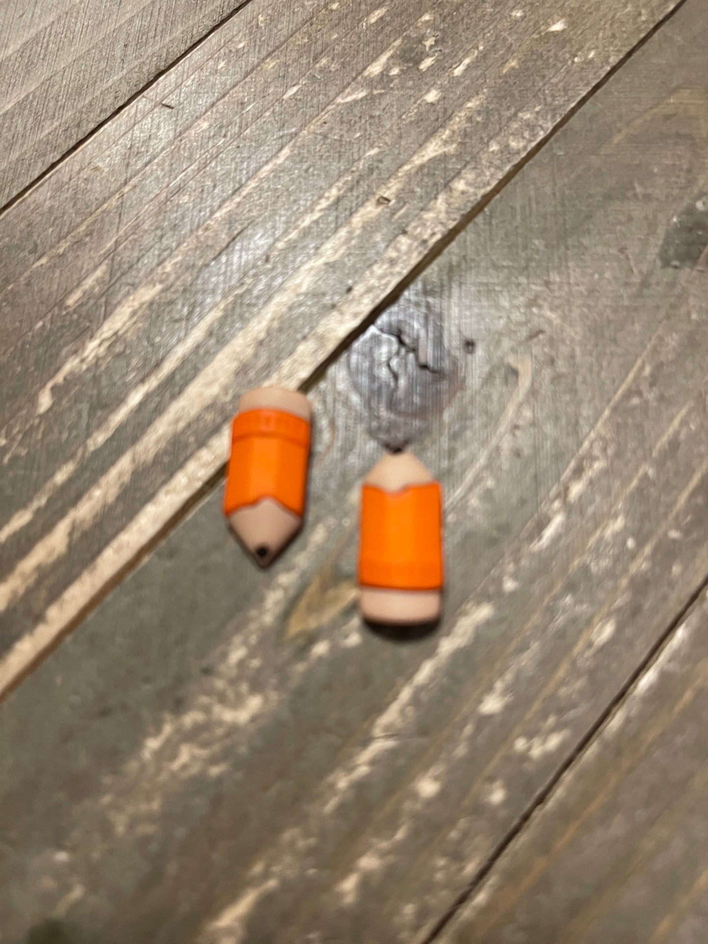 Back to School COLLECTION Stud Earrings (7 to choose from)Pink tiful of LOVE