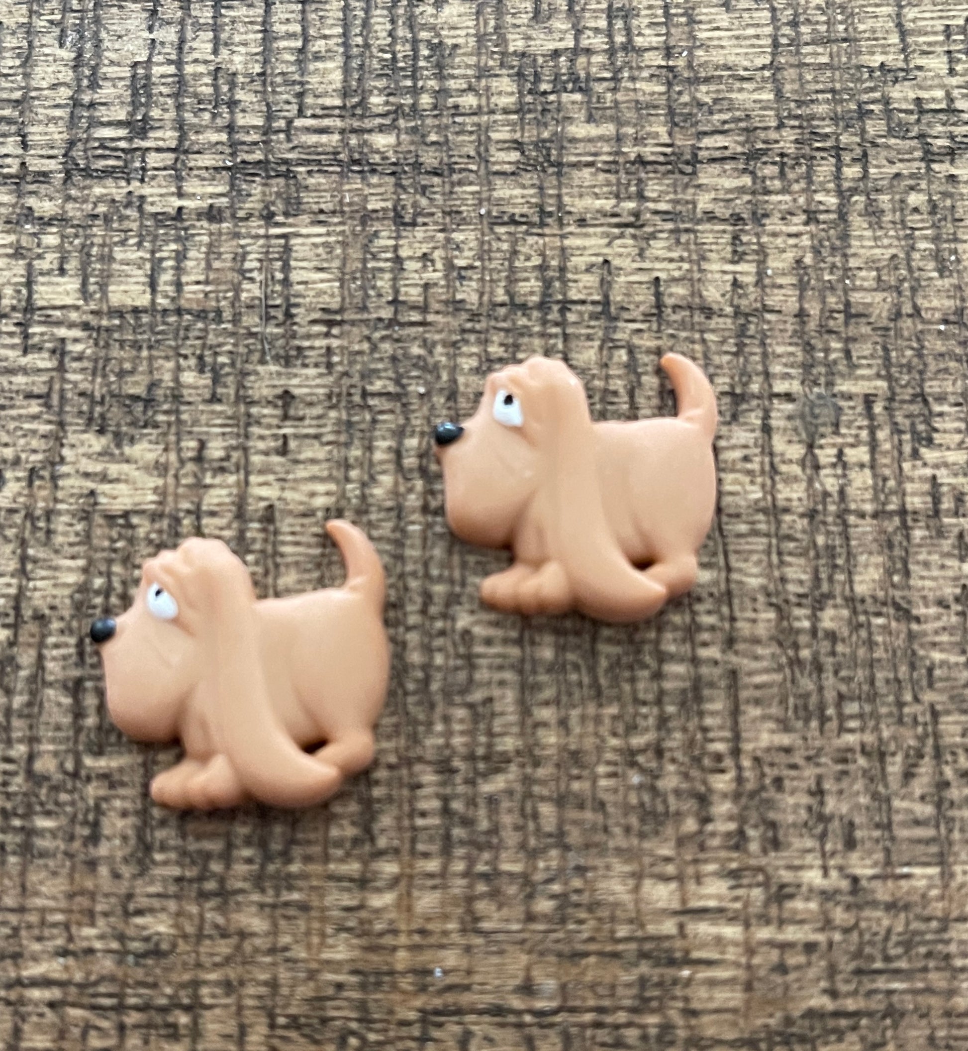 Fur Baby Dog Collection Post Earrings (7 to choose from)Pink tiful of LOVE