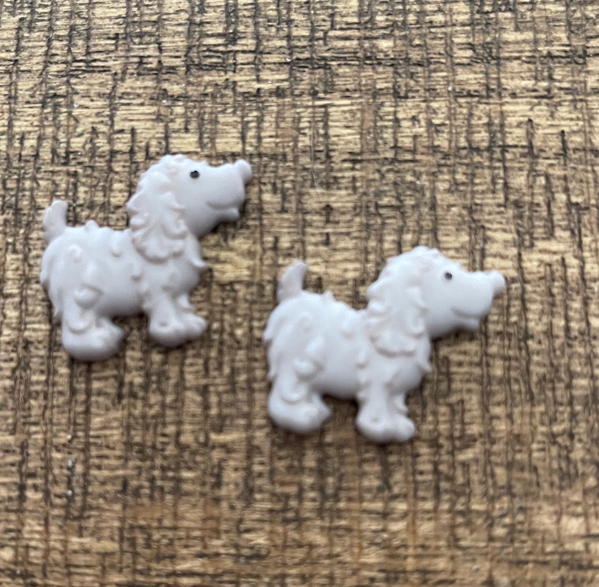 Fur Baby Dog Collection Post Earrings (7 to choose from)Pink tiful of LOVE