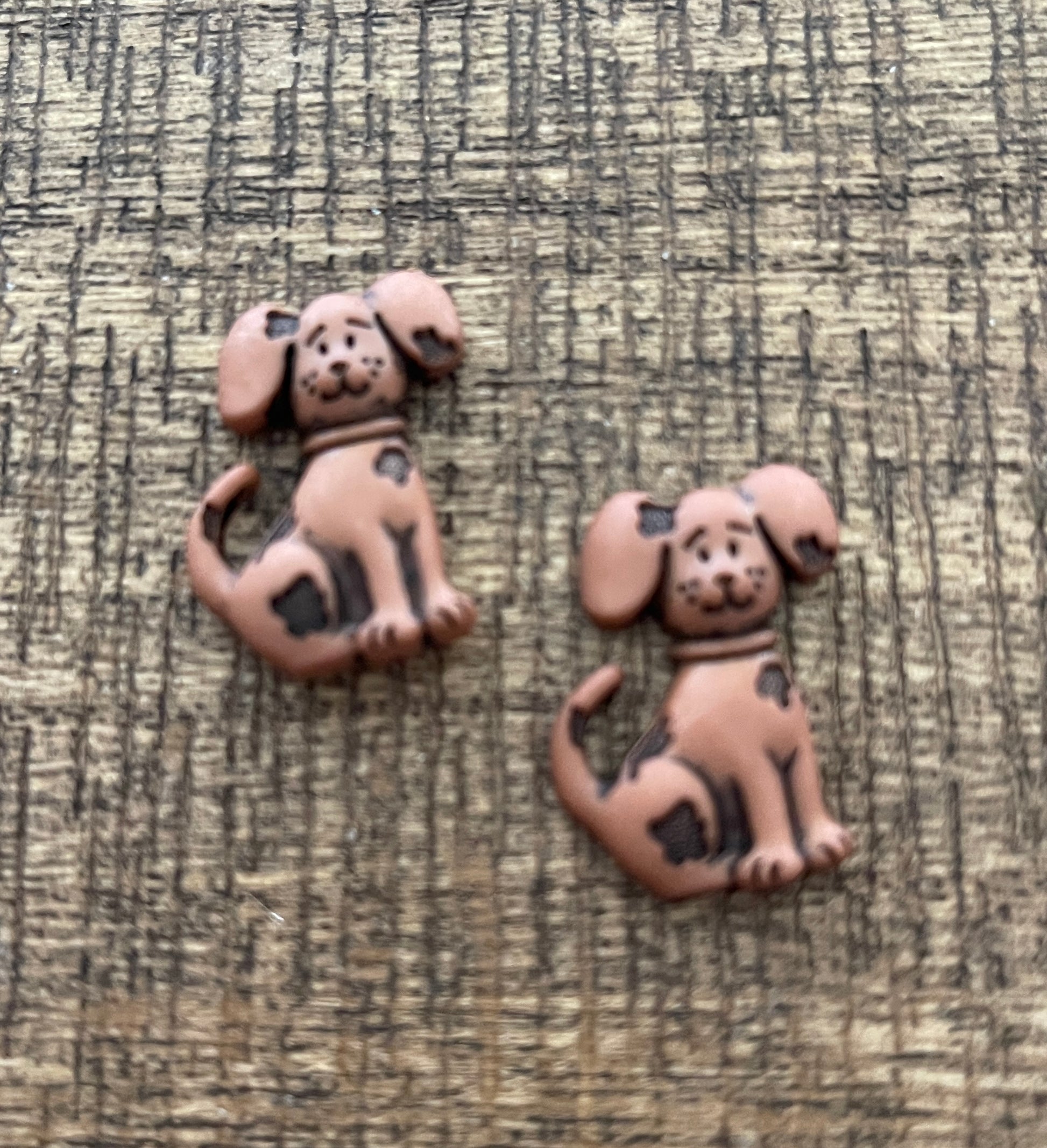 Fur Baby Dog Collection Post Earrings (7 to choose from)Pink tiful of LOVE