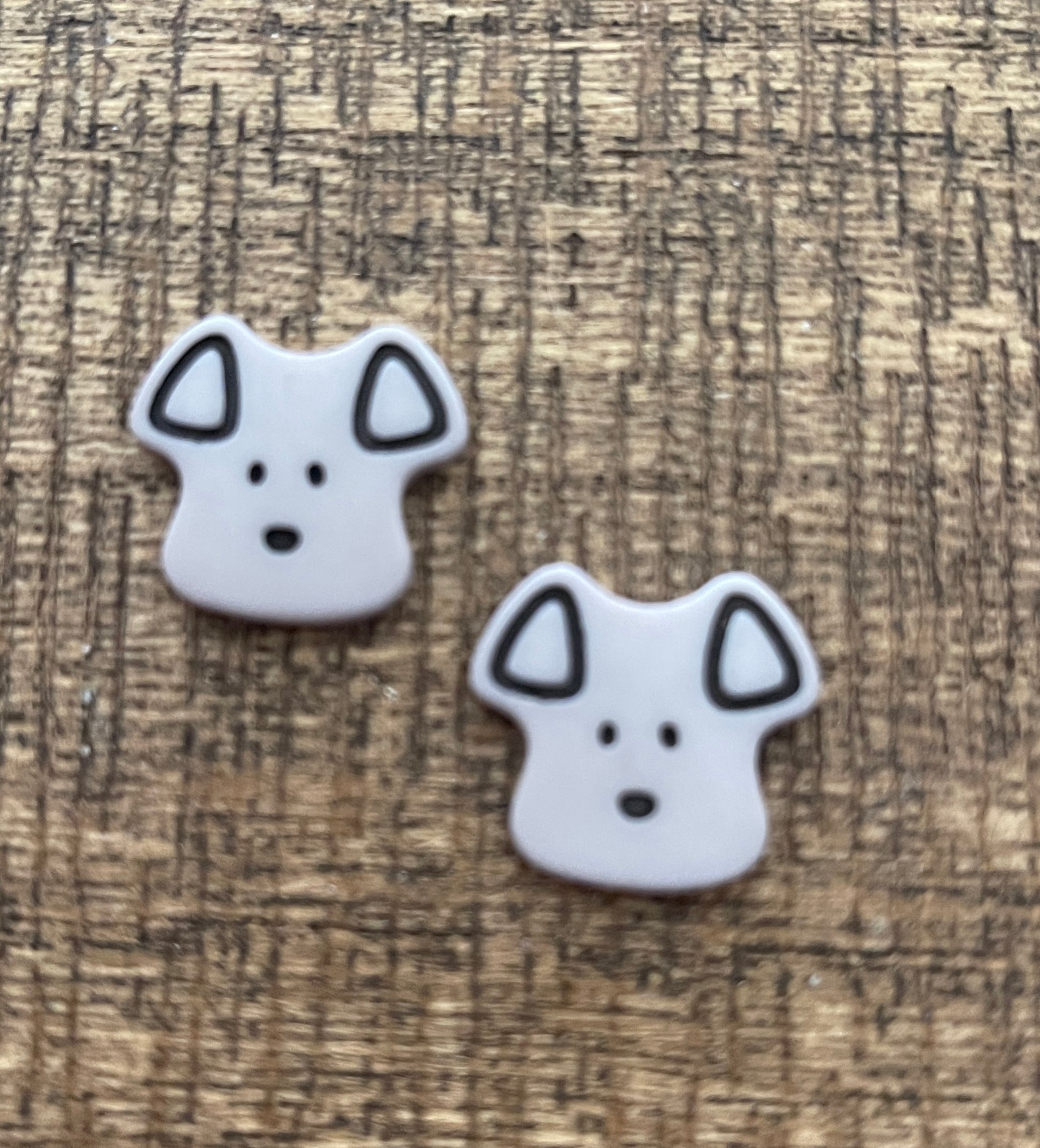 Fur Baby Dog Collection Post Earrings (7 to choose from)Pink tiful of LOVE