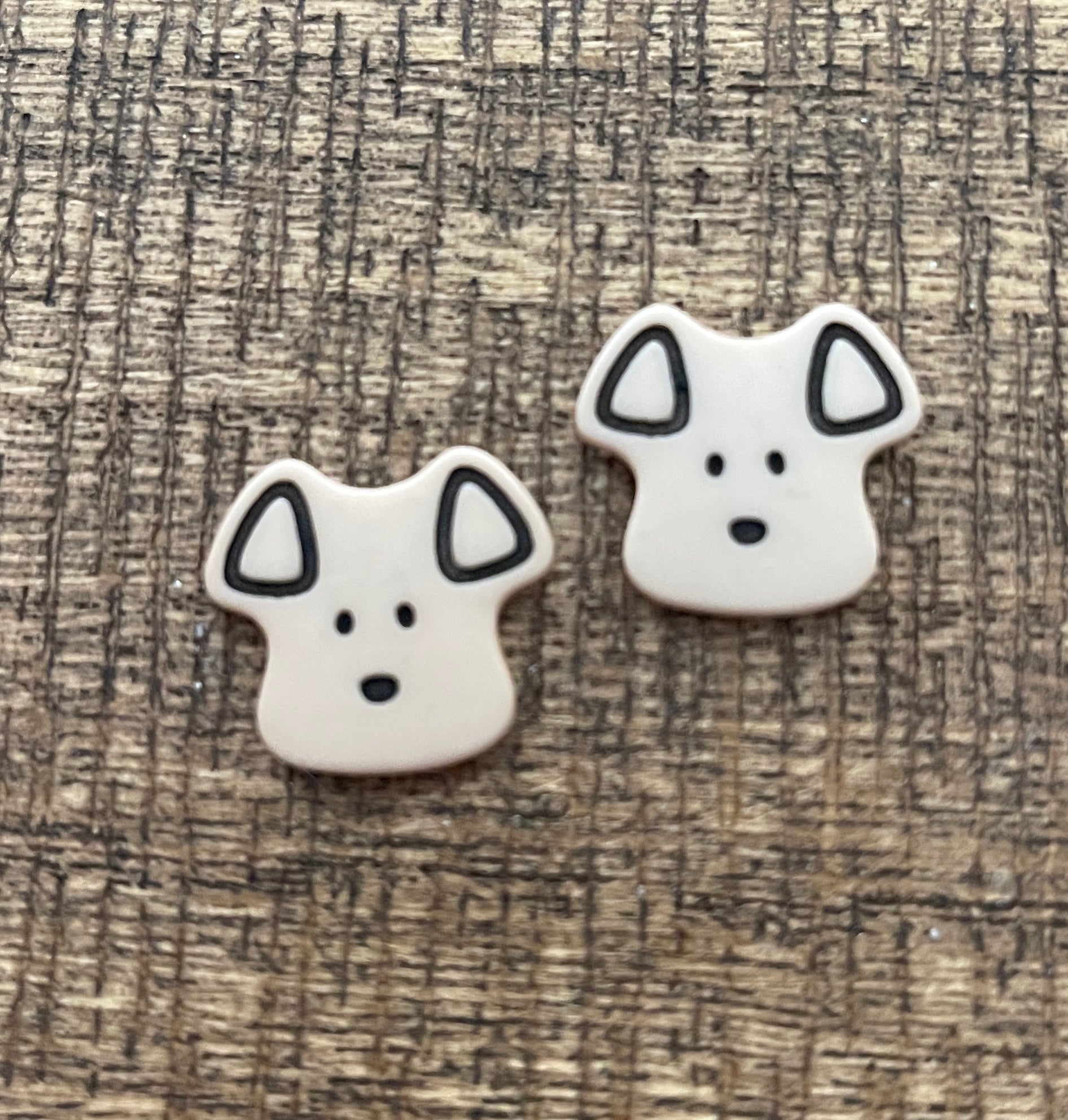 Fur Baby Dog Collection Post Earrings (7 to choose from)Pink tiful of LOVE