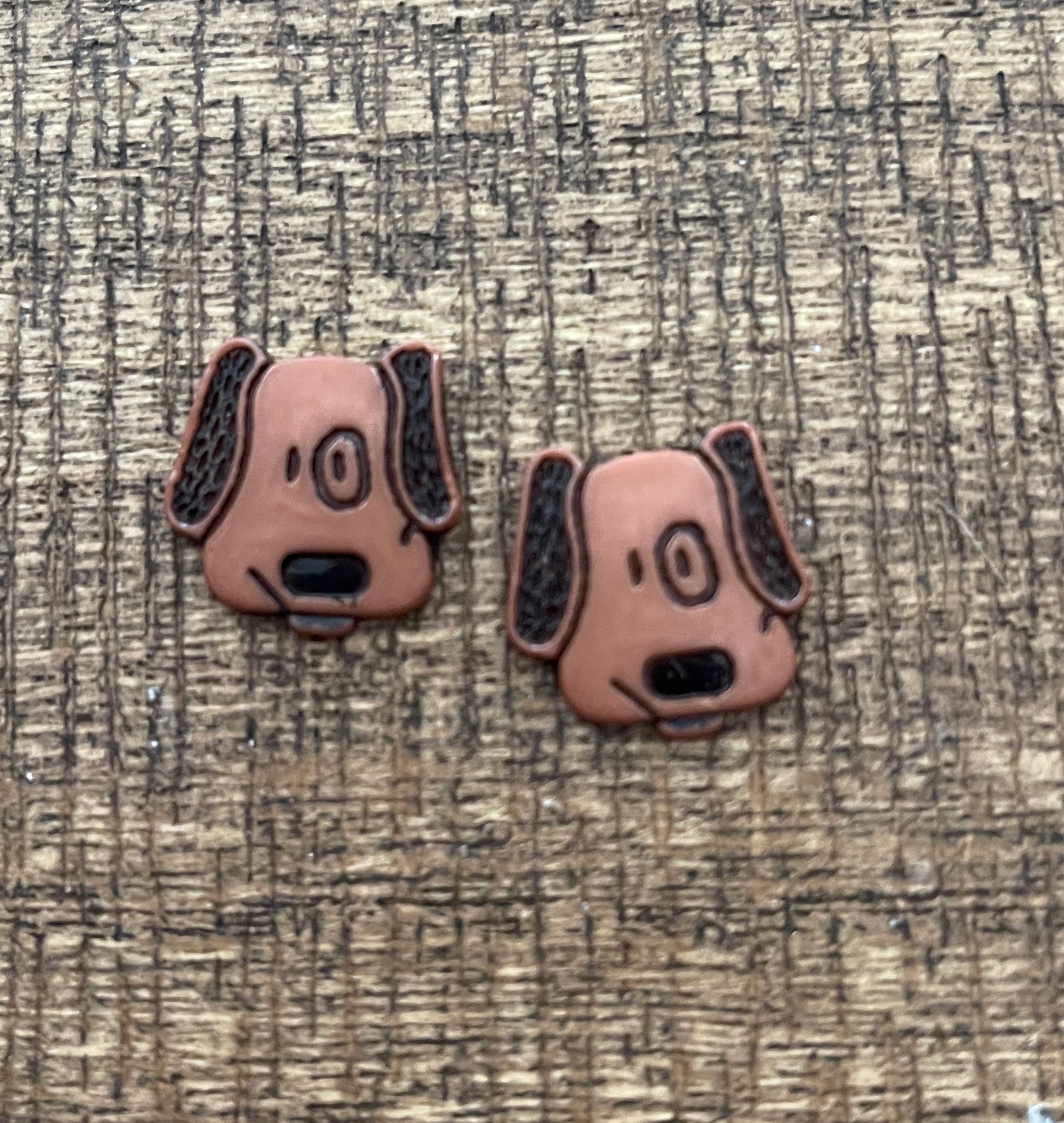 Fur Baby Dog Collection Post Earrings (7 to choose from)Pink tiful of LOVE