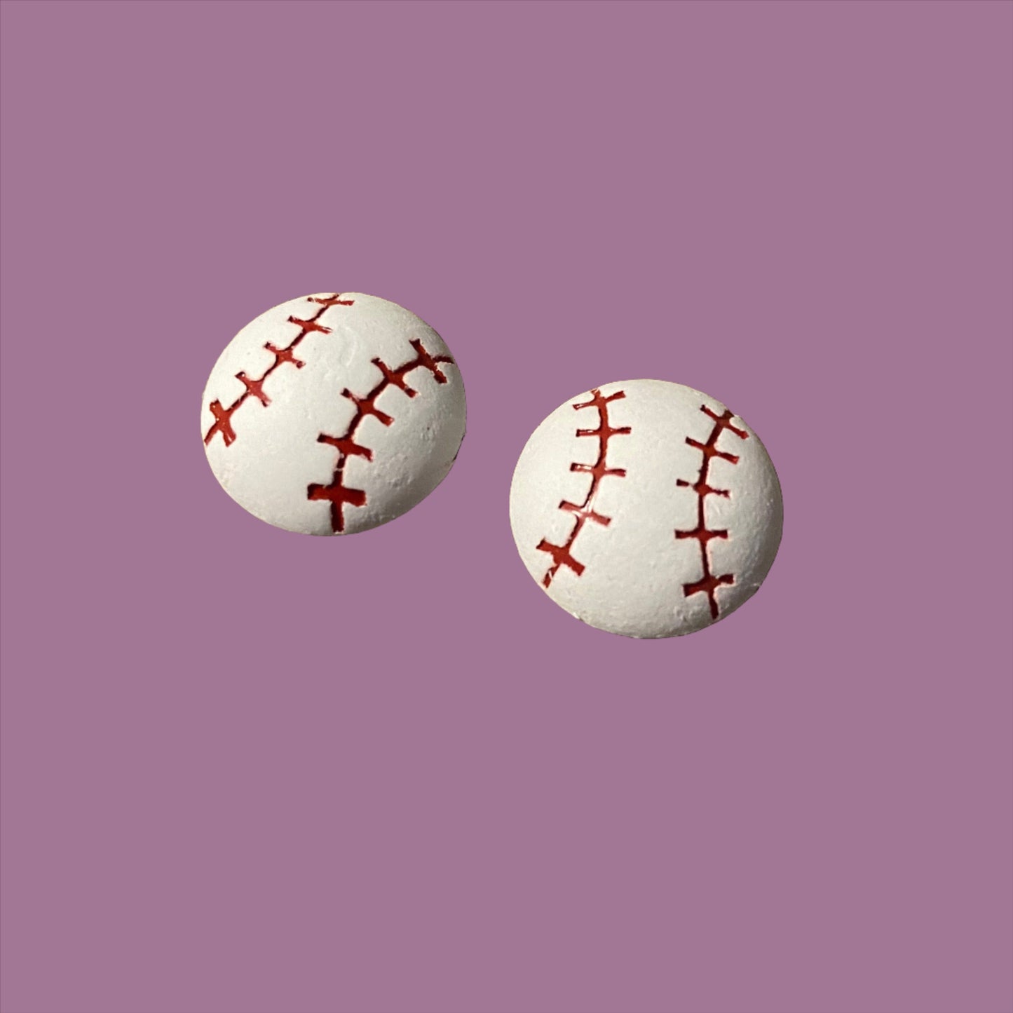 Baseball Post EarringPink tiful of LOVE