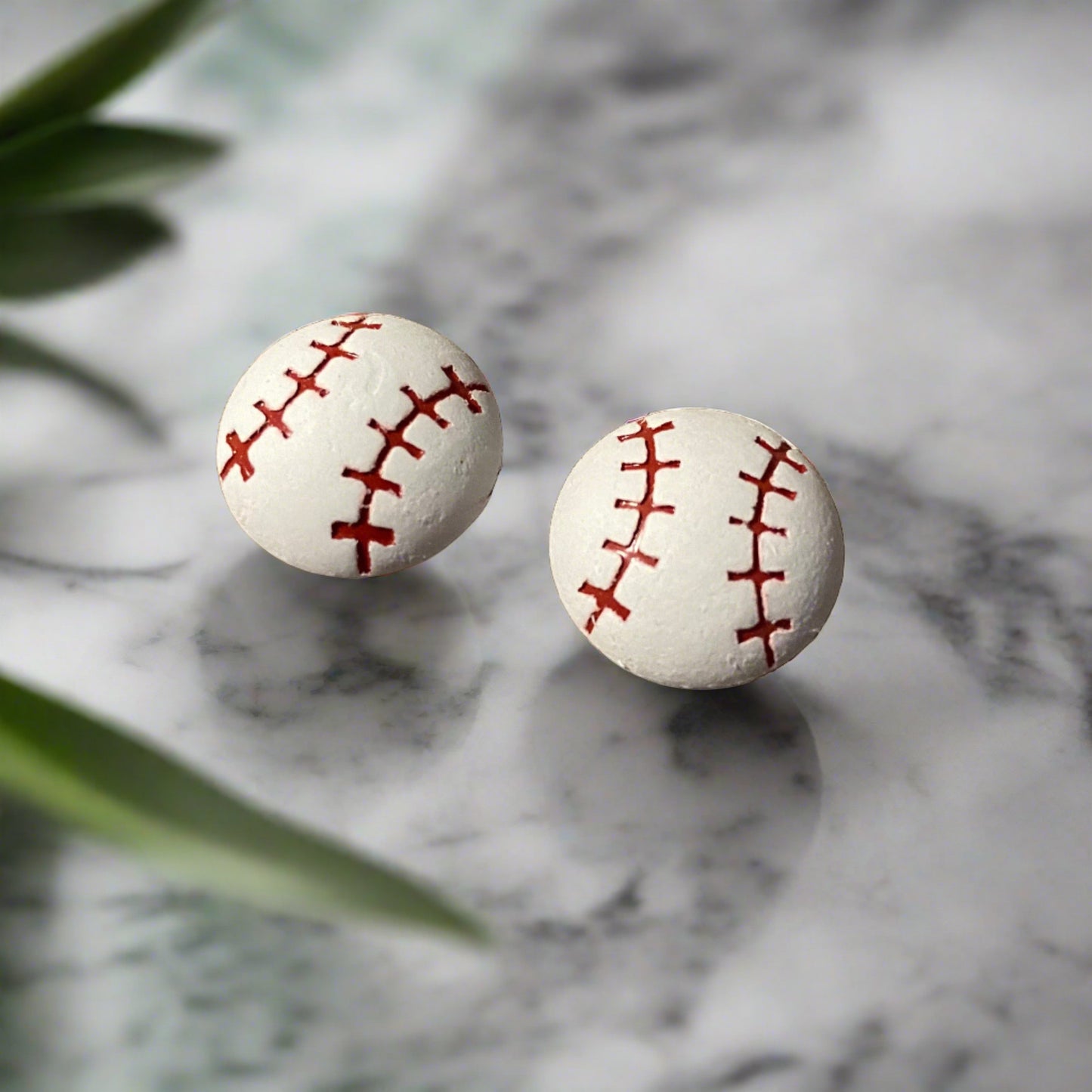 Baseball Post EarringPink tiful of LOVE