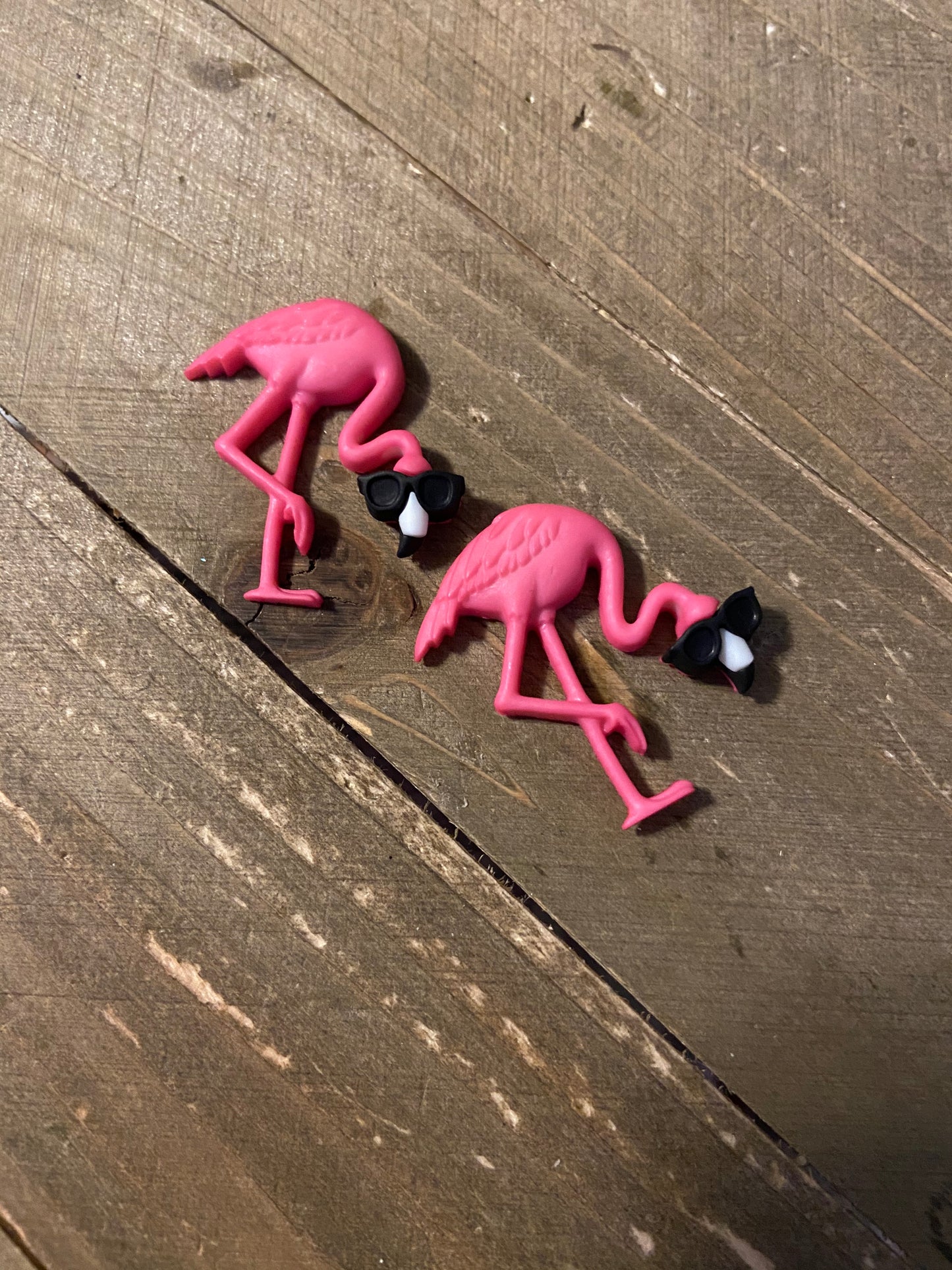 Think Pink: Flamingo with ShadesPink tiful of LOVE