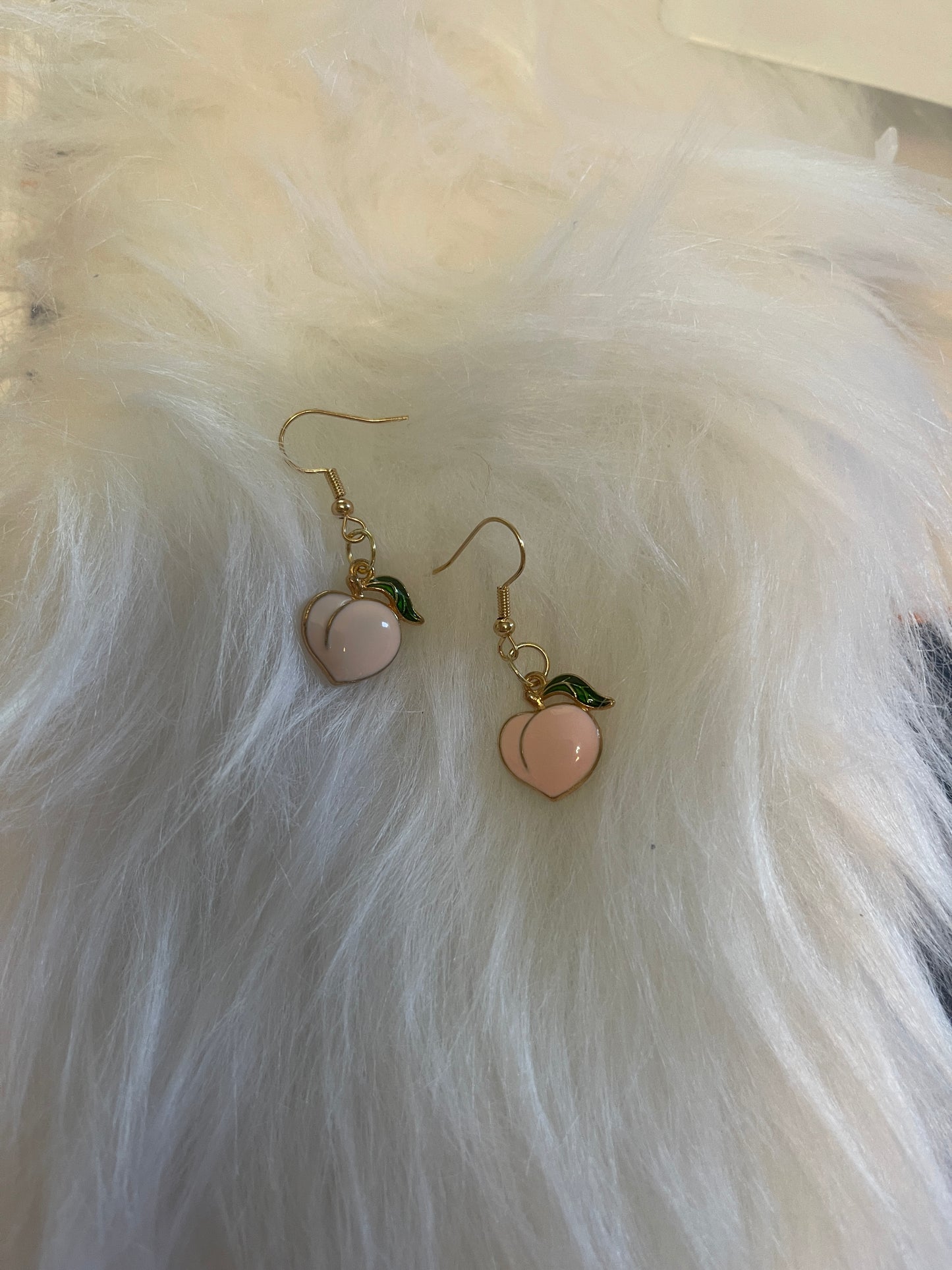Peach Wire EarringsPink tiful of LOVE