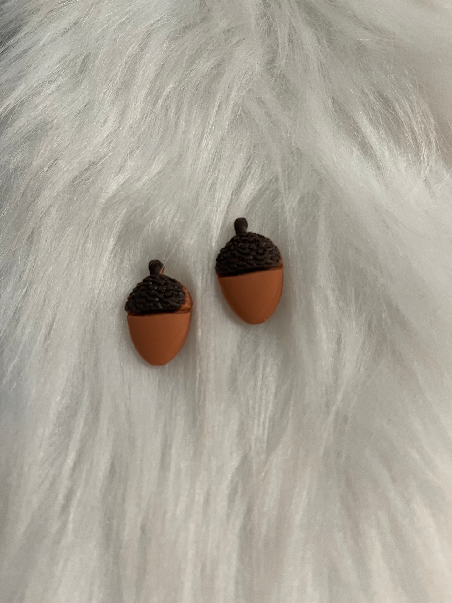 Fall Fields Collection Stud earrings (pumpkin, sunflower or acorn)Pink tiful of LOVE