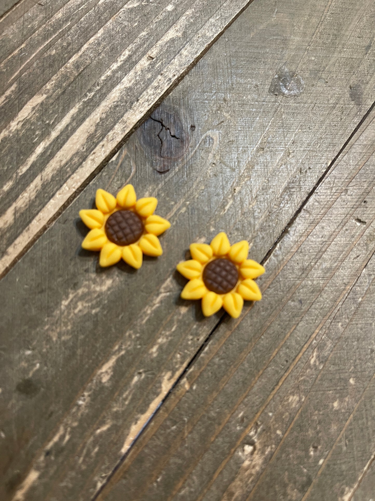Fall Fields Collection Stud earrings (pumpkin, sunflower or acorn)Pink tiful of LOVE