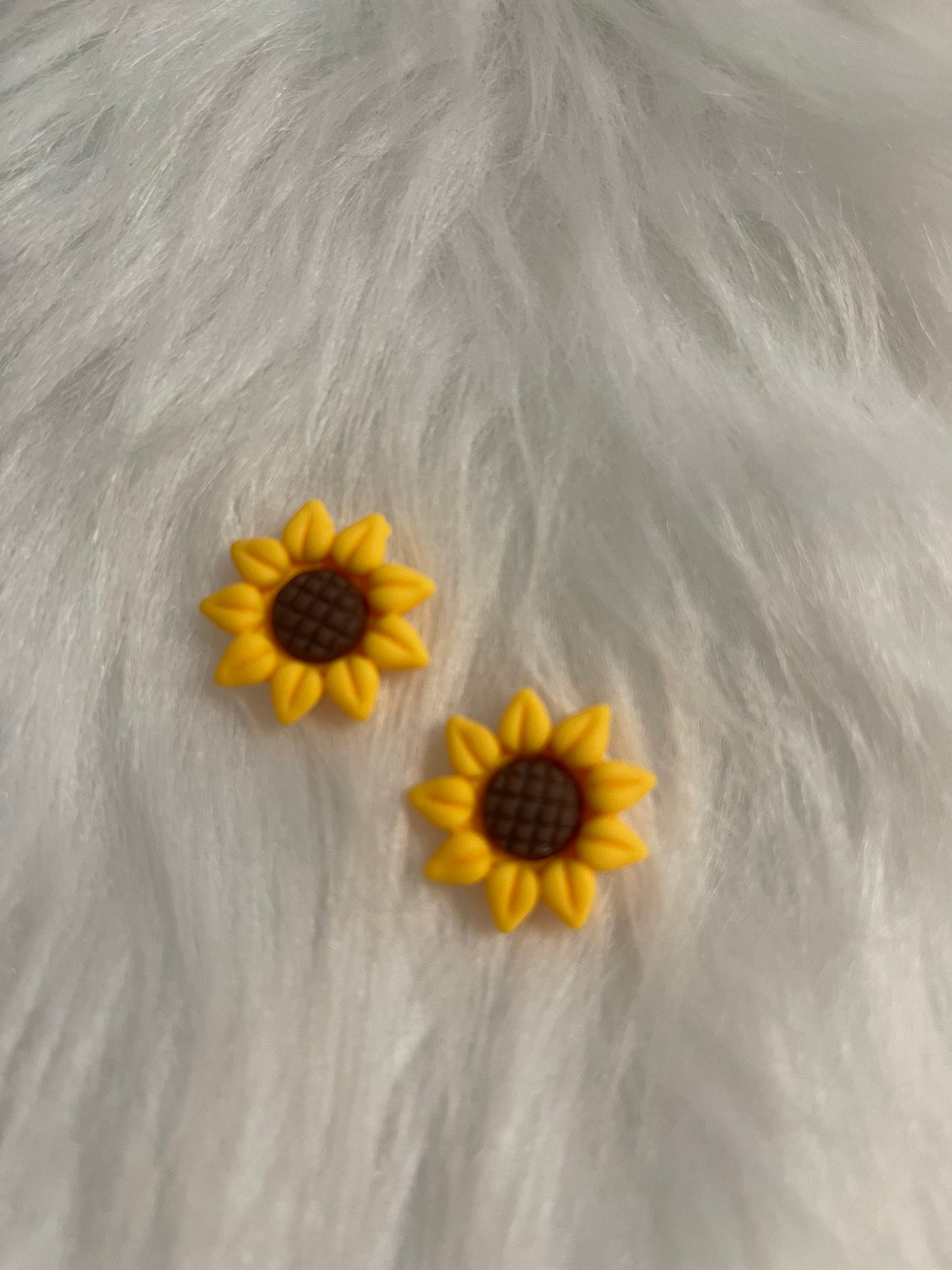 Fall Fields Collection Stud earrings (pumpkin, sunflower or acorn)Pink tiful of LOVE
