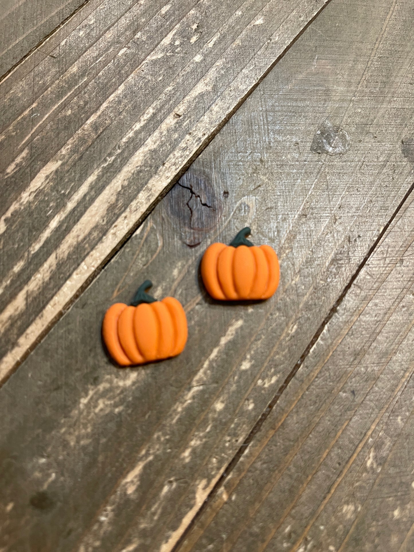 Fall Fields Collection Stud earrings (pumpkin, sunflower or acorn)Pink tiful of LOVE