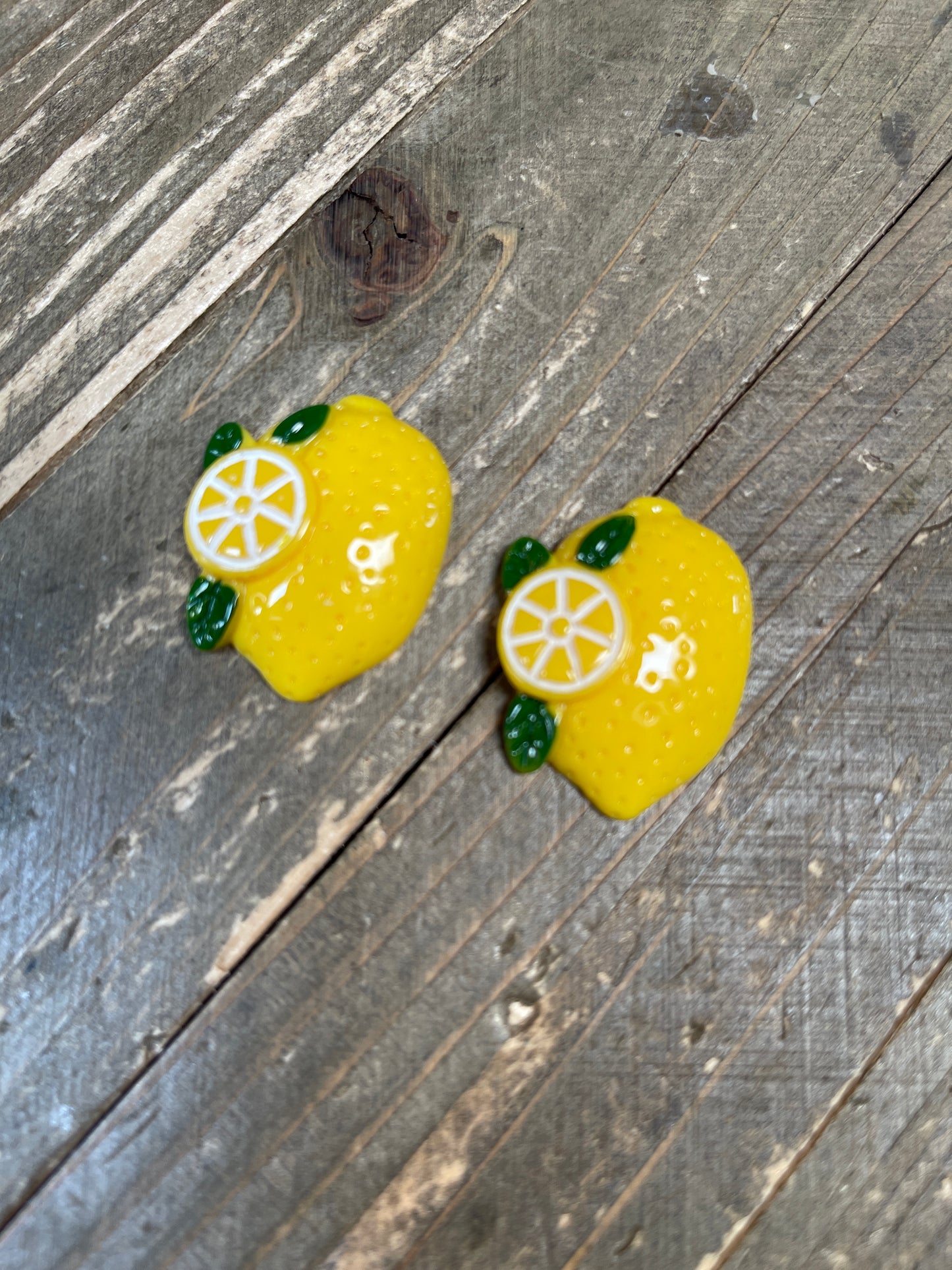 Lemon EarringsPink tiful of LOVE