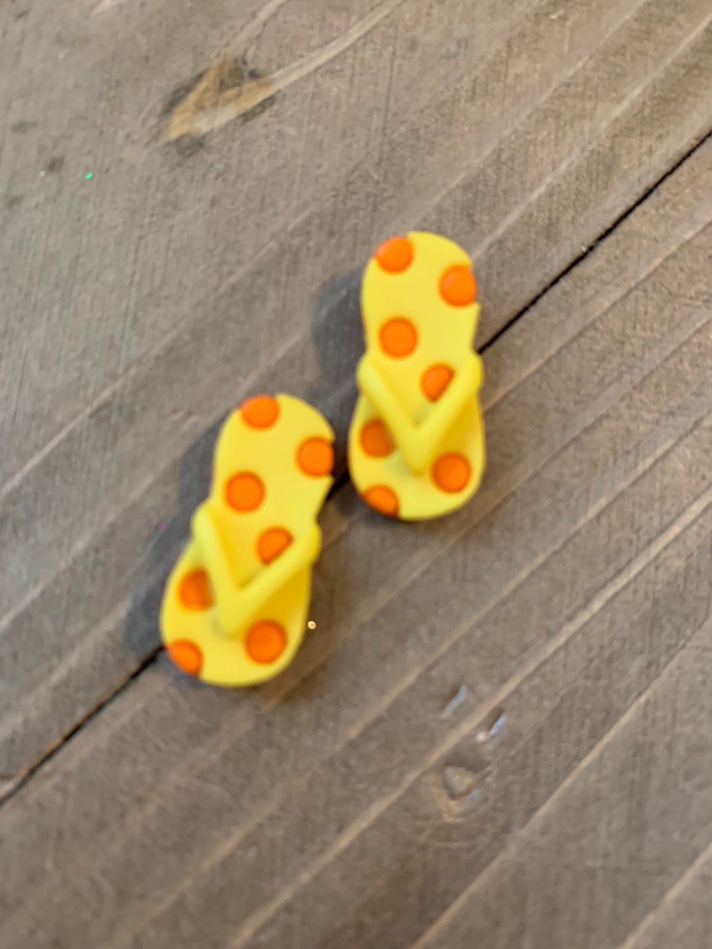 Cute FLIP FLOP Post EarringsPink tiful of LOVE