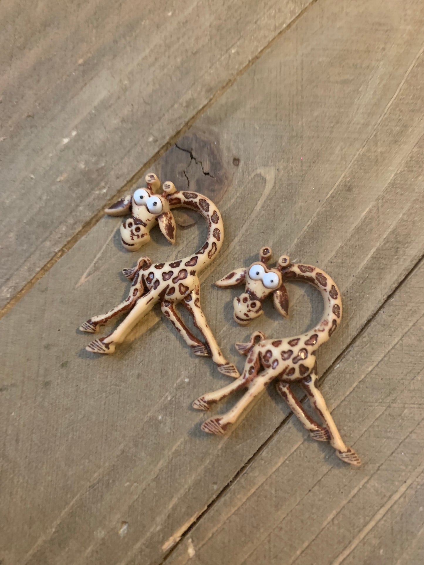 Silly Safari Post Earrings (4 animals to choose from)Pink tiful of LOVE