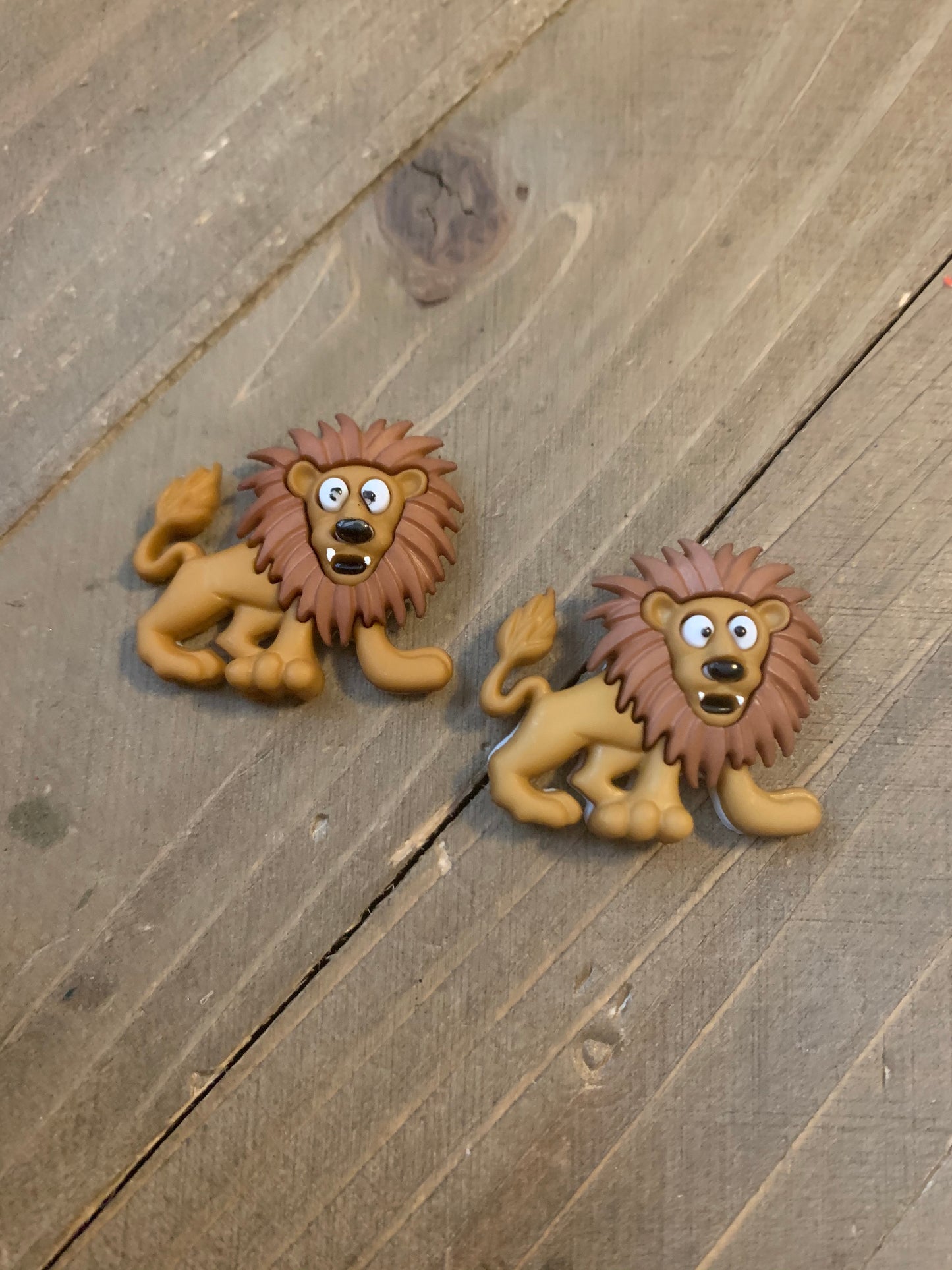 Silly Safari Post Earrings (4 animals to choose from)Pink tiful of LOVE