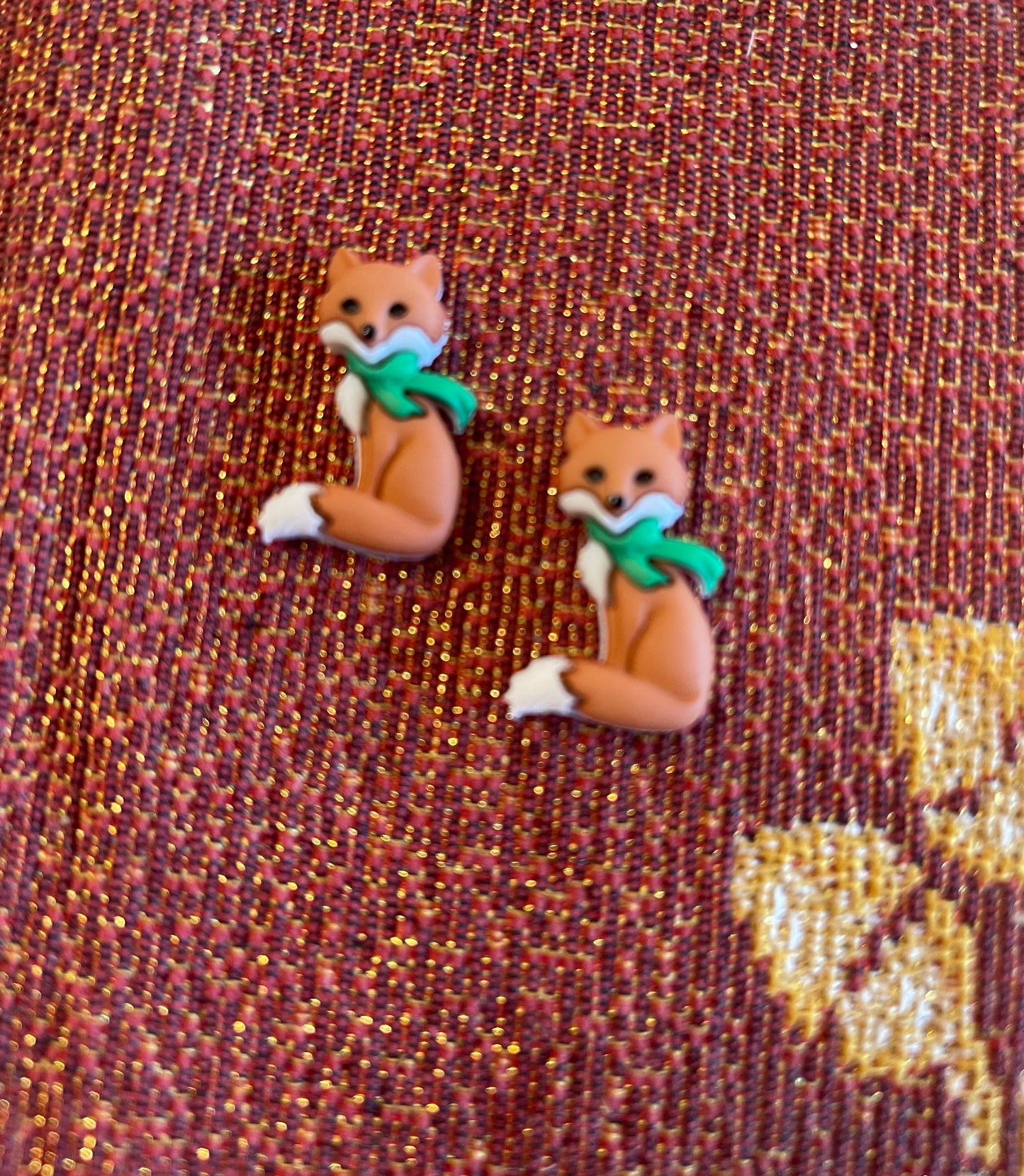 Winter BACKYARD BUDDIES Post Earrings (4 animals to choose from)Pink tiful of LOVE
