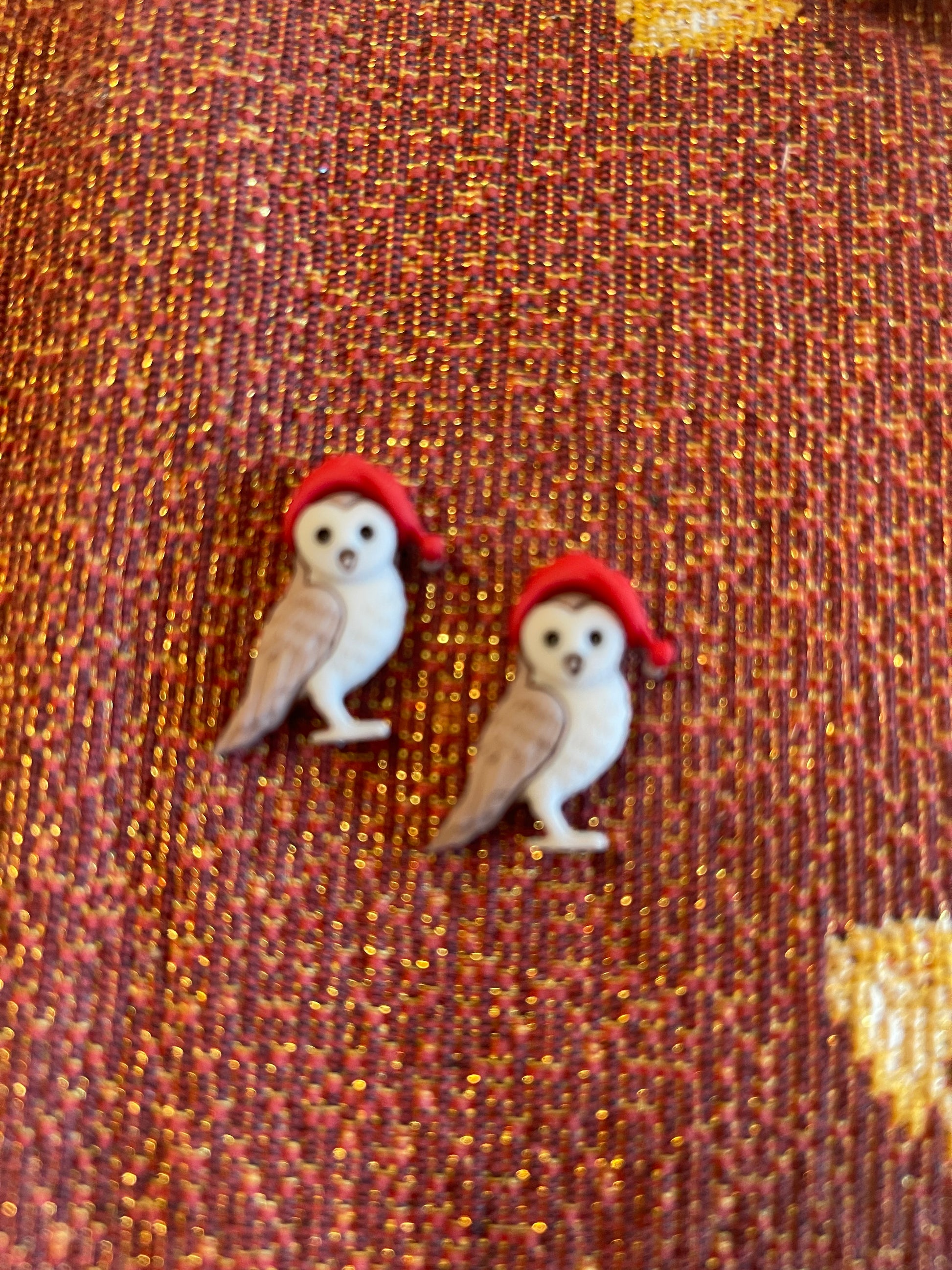 Winter BACKYARD BUDDIES Post Earrings (4 animals to choose from)Pink tiful of LOVE
