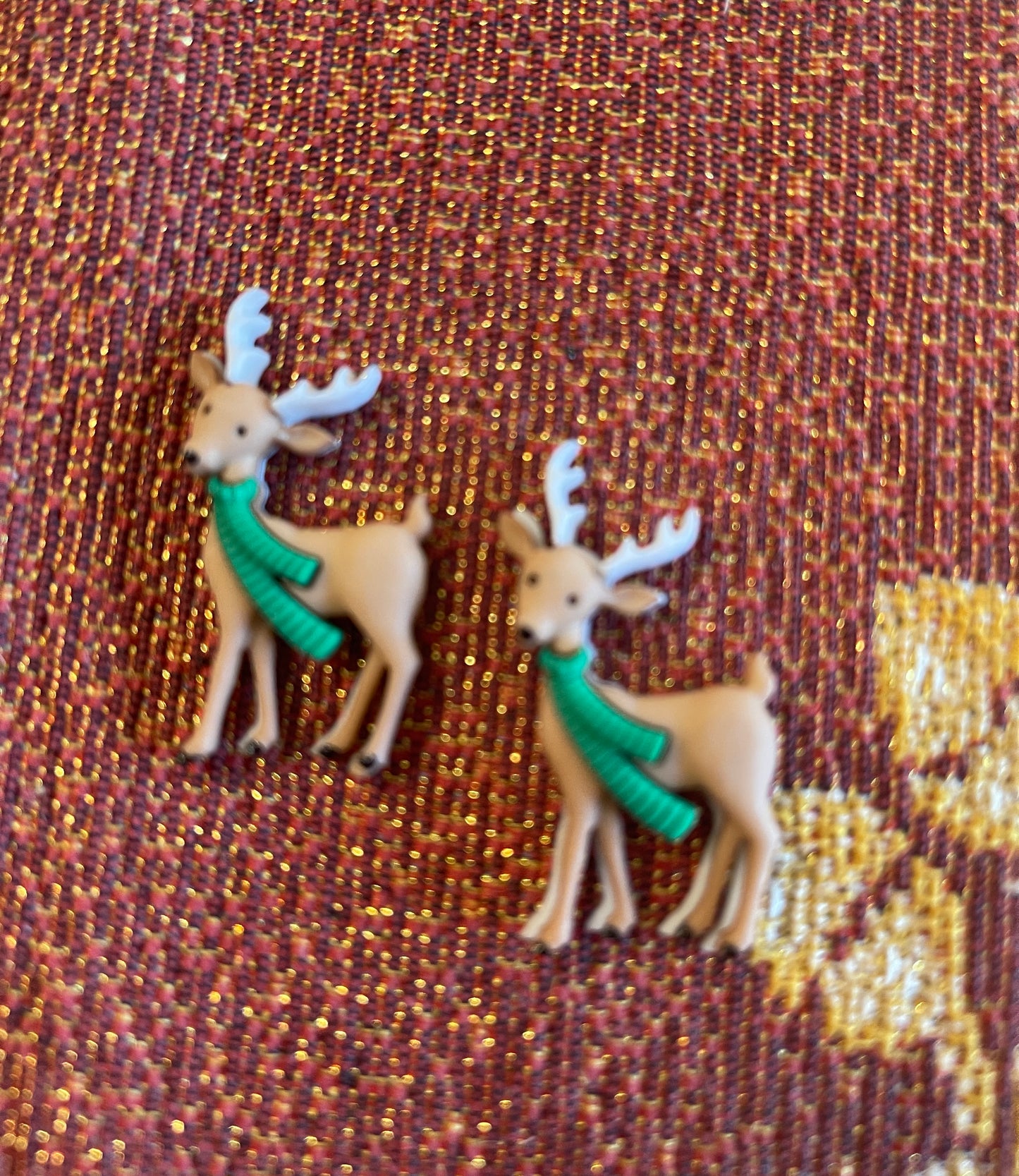 Winter BACKYARD BUDDIES Post Earrings (4 animals to choose from)Pink tiful of LOVE