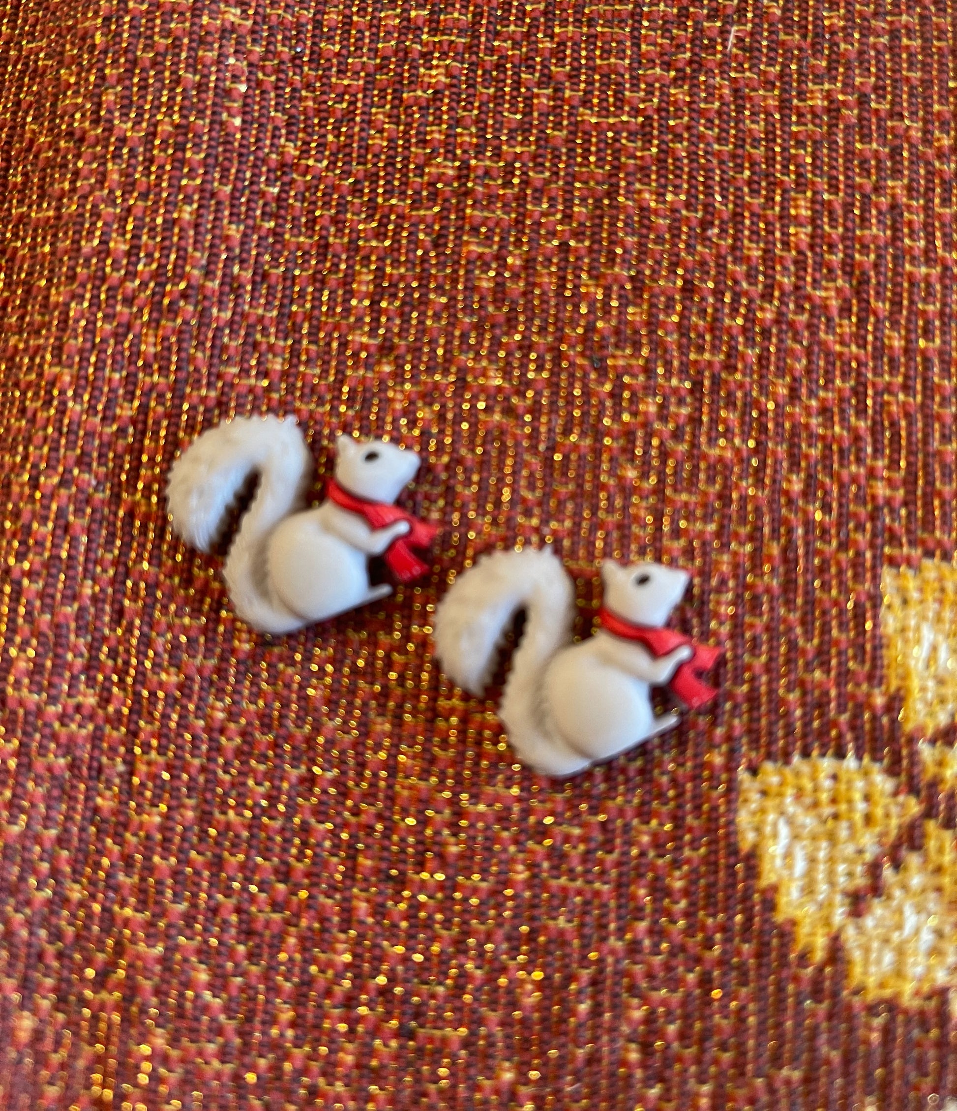 Winter BACKYARD BUDDIES Post Earrings (4 animals to choose from)Pink tiful of LOVE
