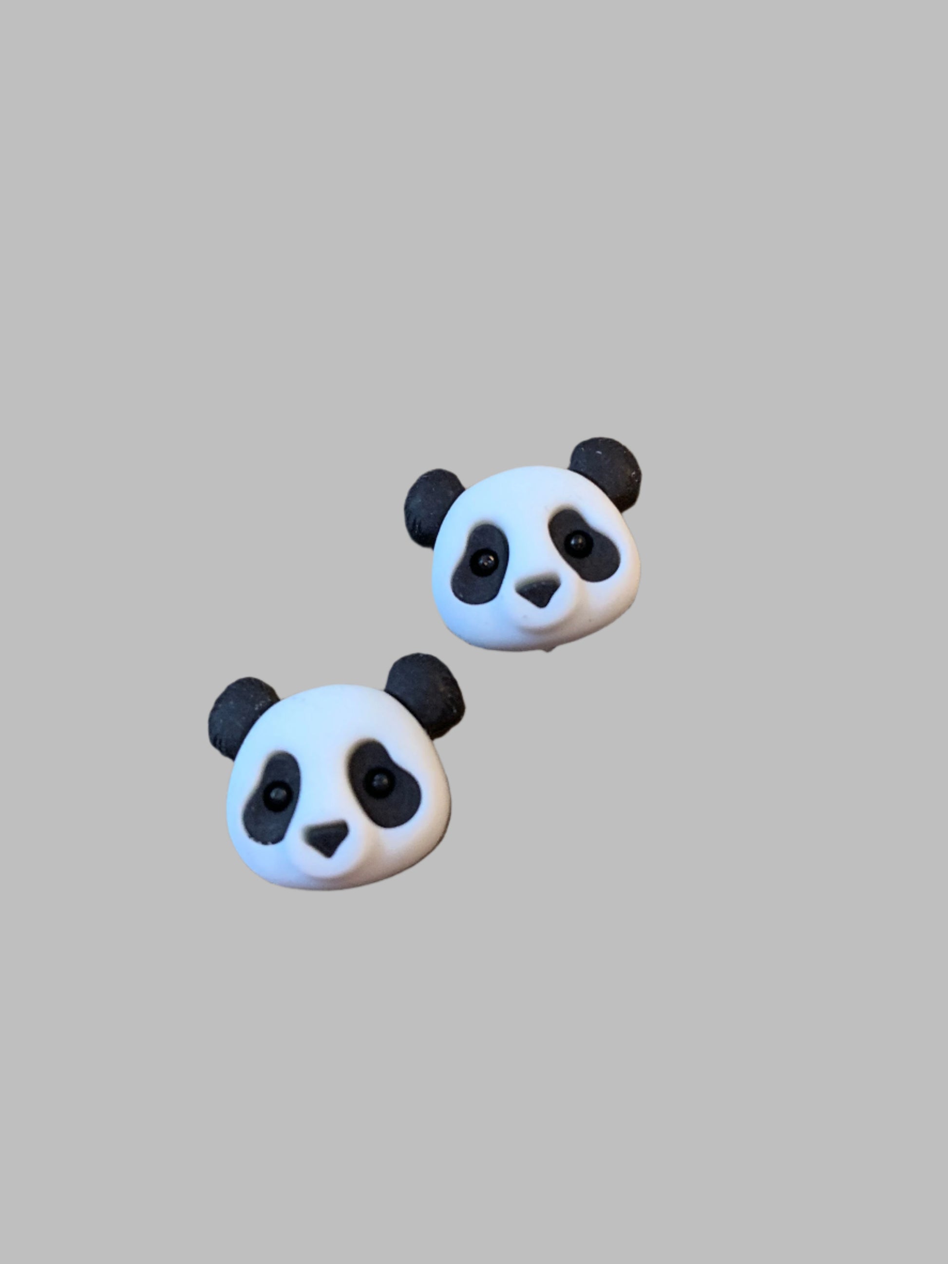 Unique and Adorable Panda Face EarringsPink tiful of LOVE