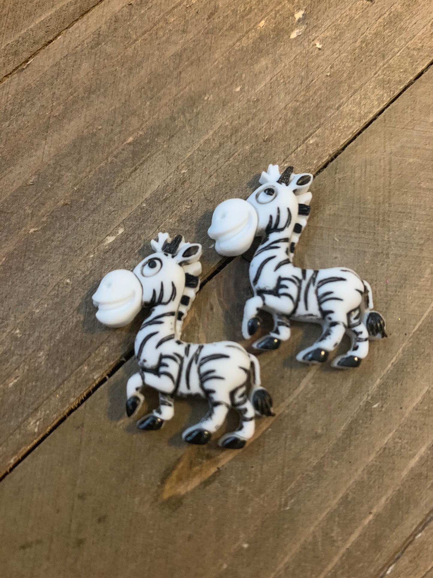 Silly Safari Post Earrings (4 animals to choose from)Pink tiful of LOVE