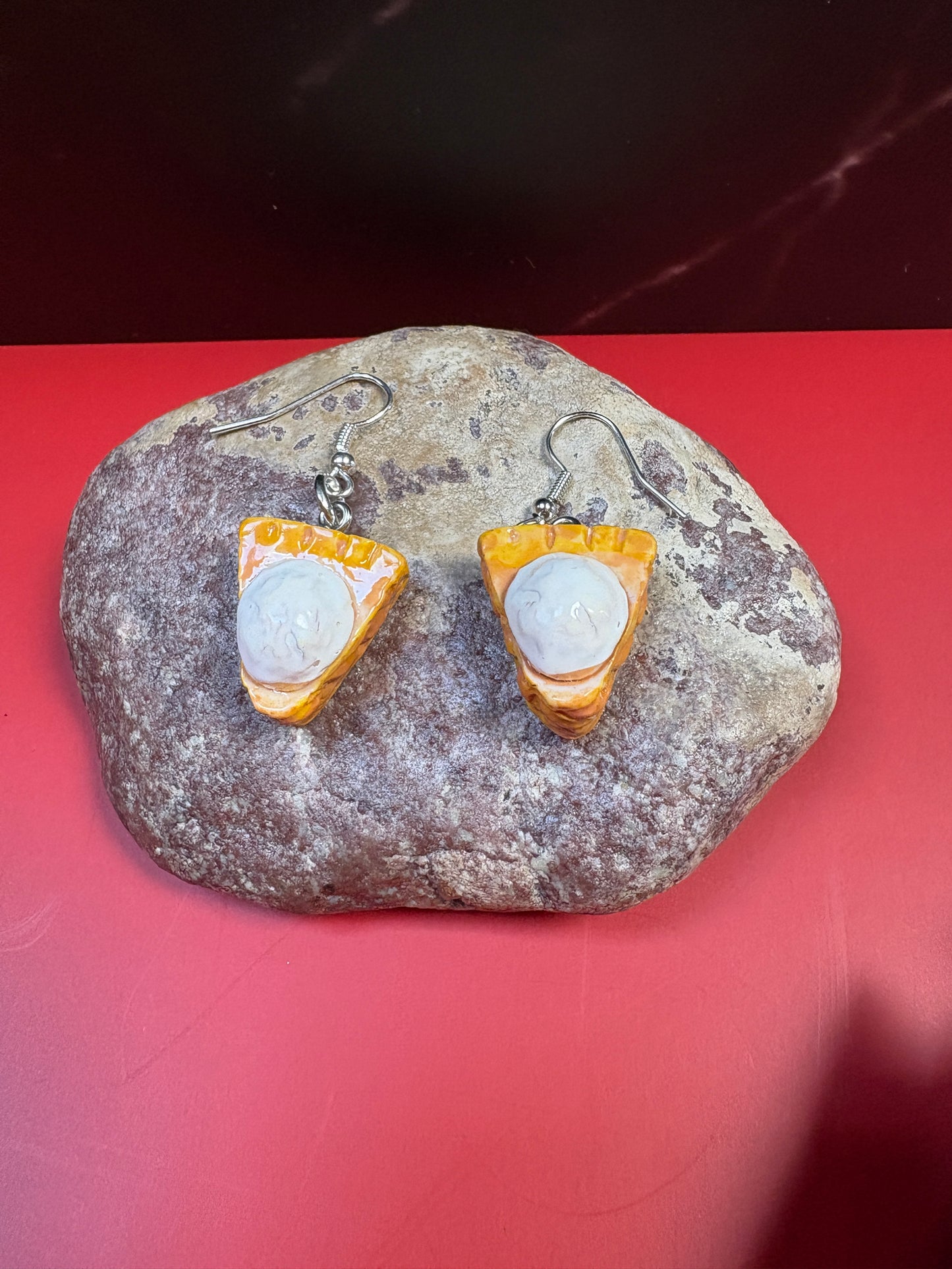 Summer Food Collection Wire Earrings (4 different foods)