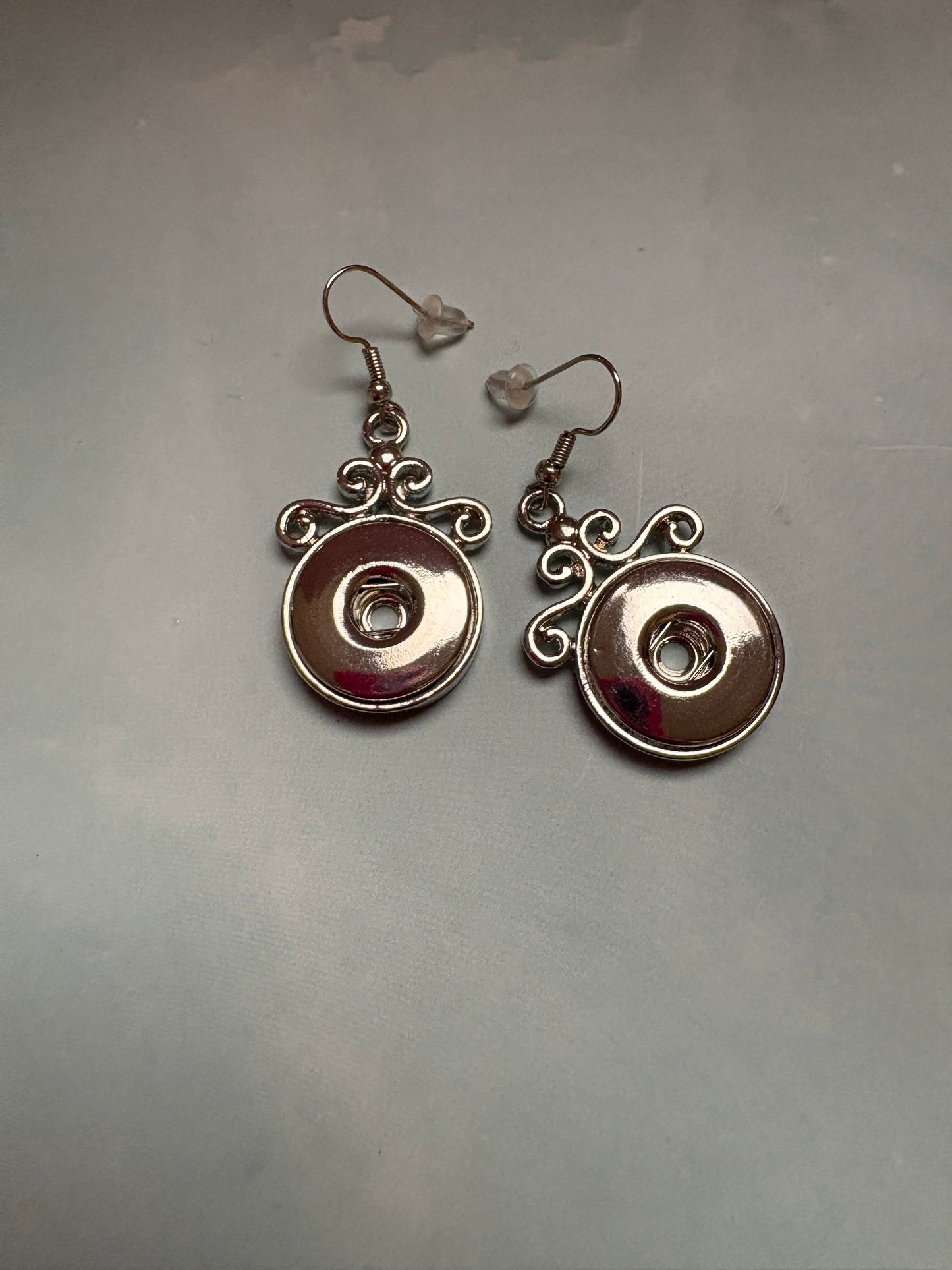 Interchangeable Jewelry Starter Set (4 Snaps, bracelet and earrings)