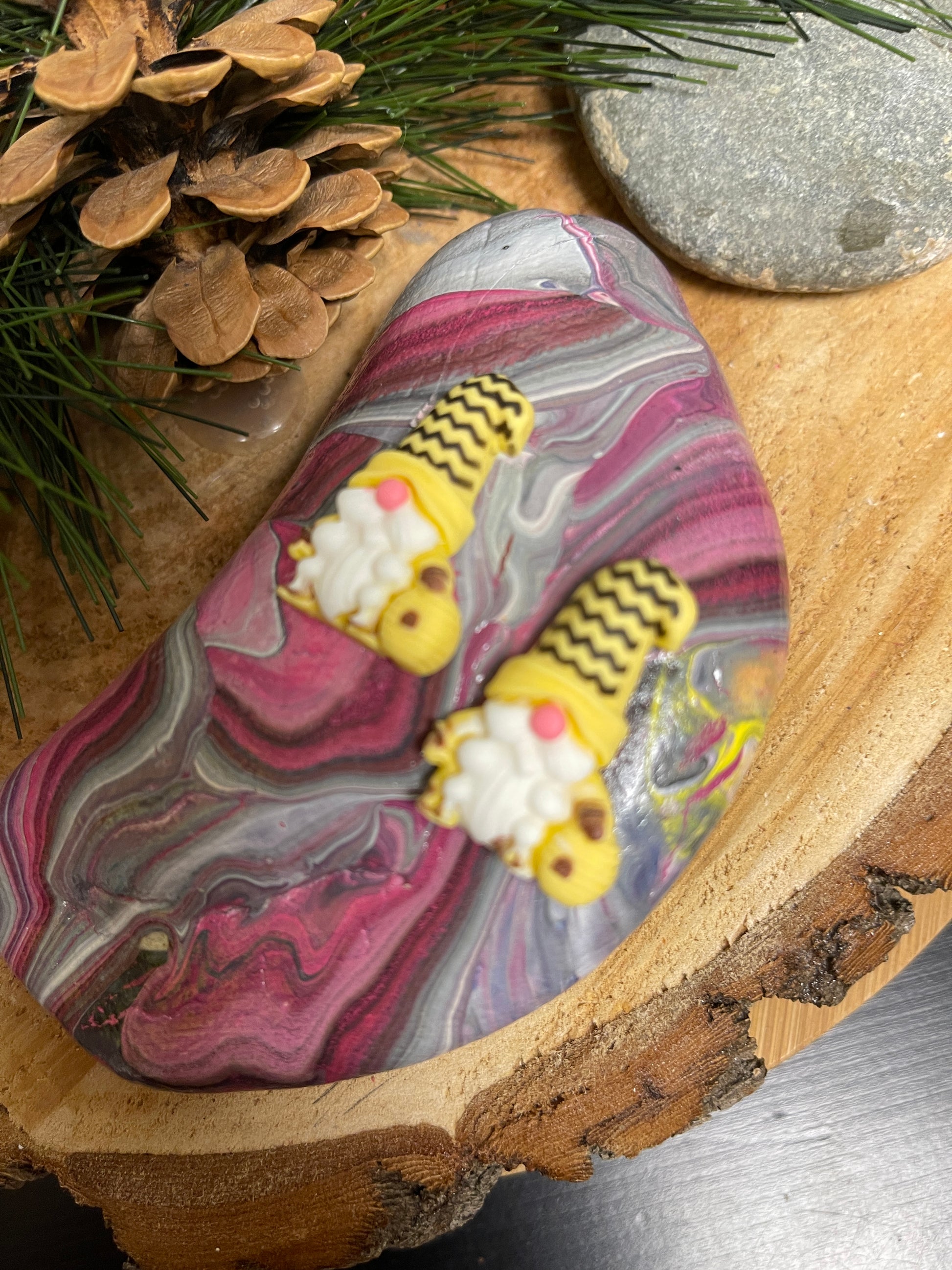 Honey Bee Gnomes Stud Earrings (3 to choose from)Pink tiful of LOVE