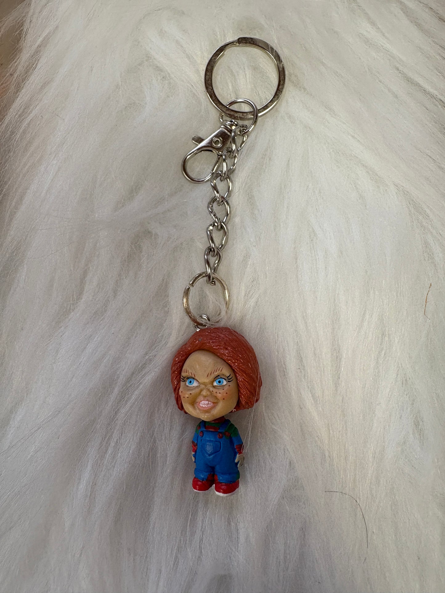 Chucky Doll Key Chain