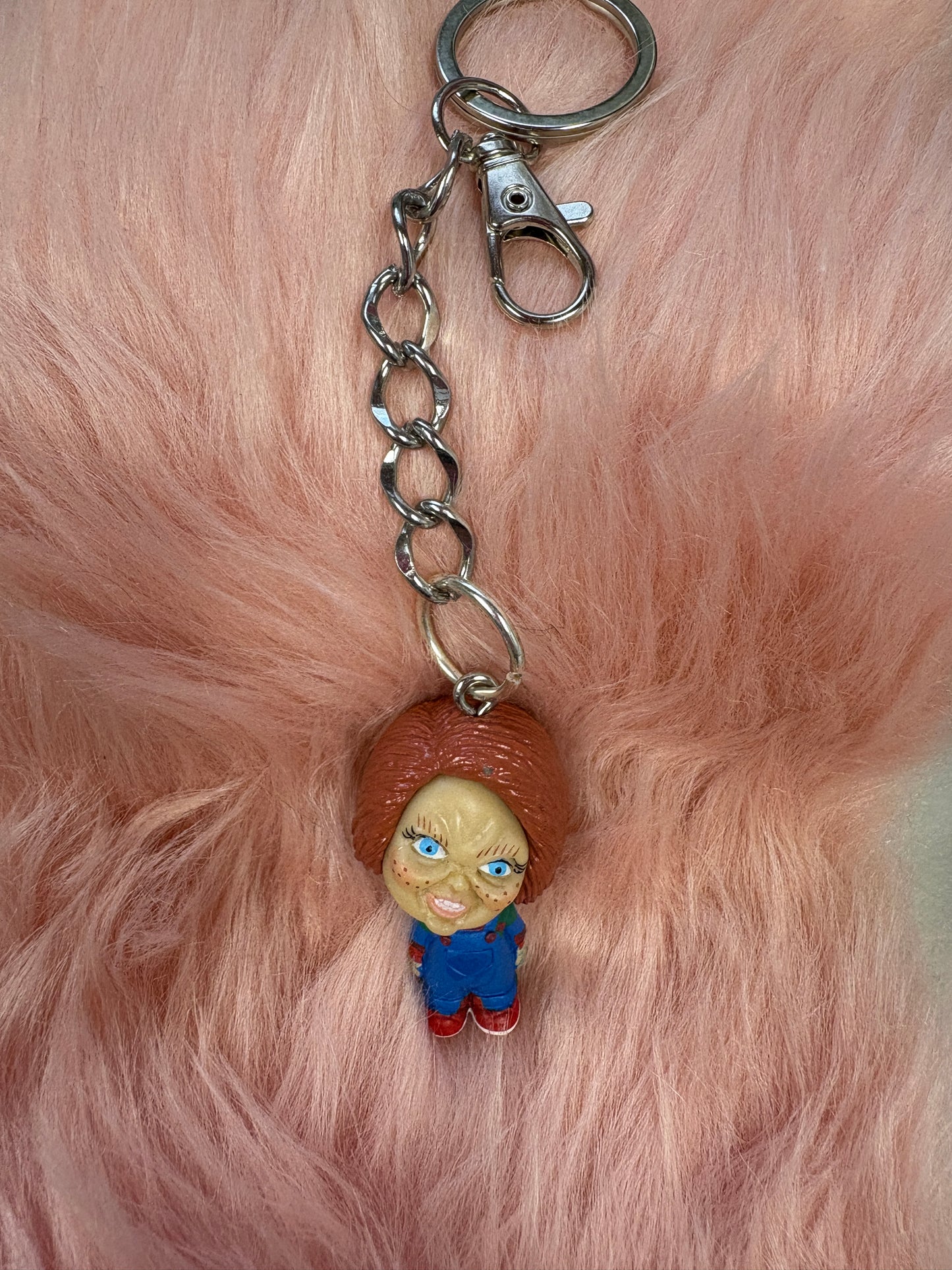Chucky Doll Key Chain