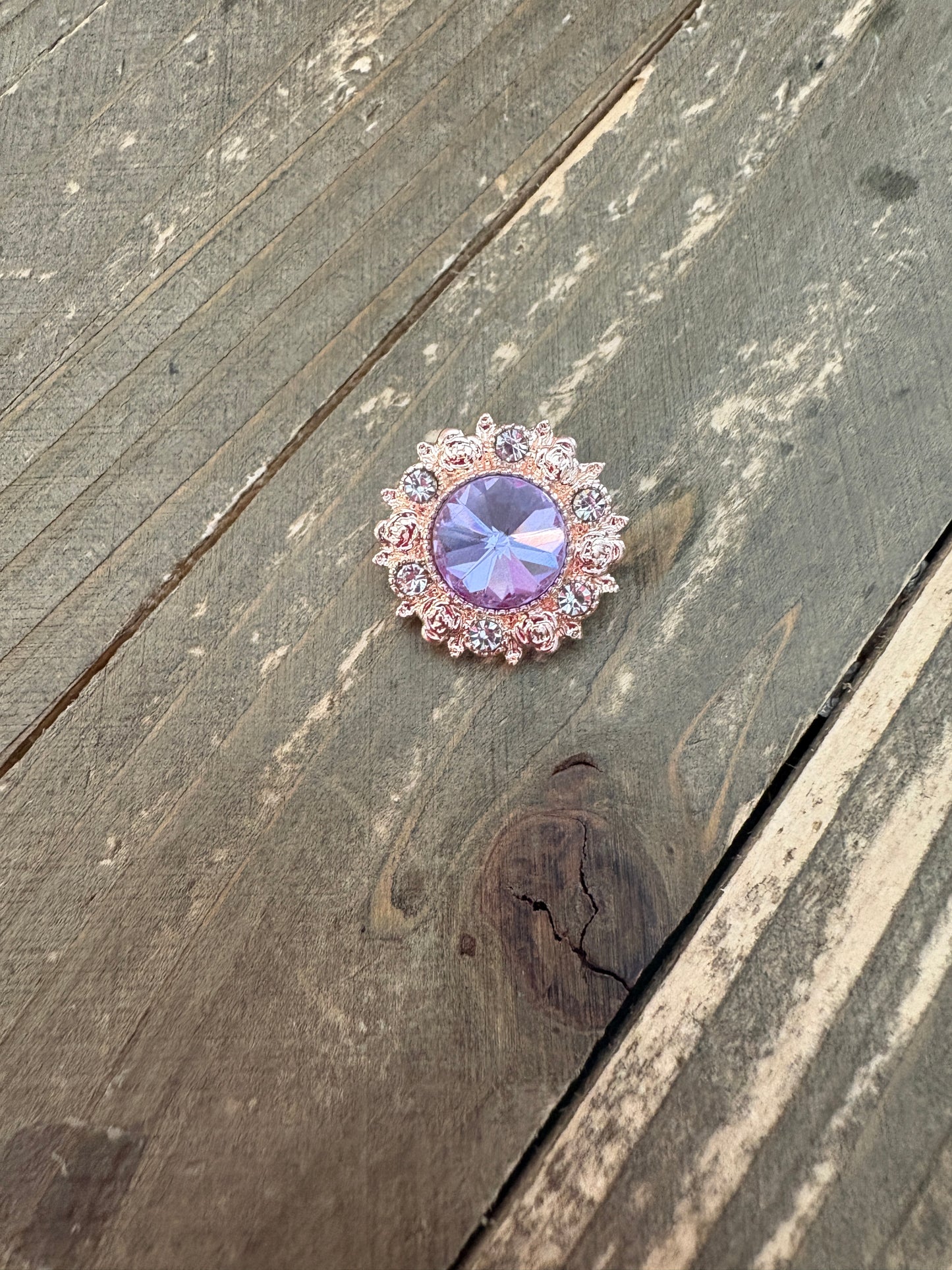 Starter Set-Rose Gold Snap Jewelry (4 Snaps & snap pendant with chain)