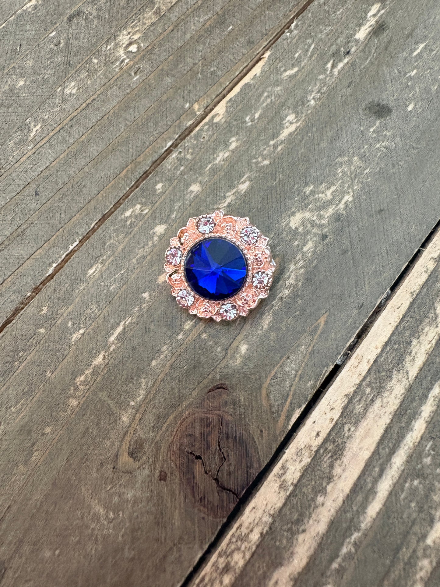 Starter Set-Rose Gold Snap Jewelry (4 Snaps & snap pendant with chain)