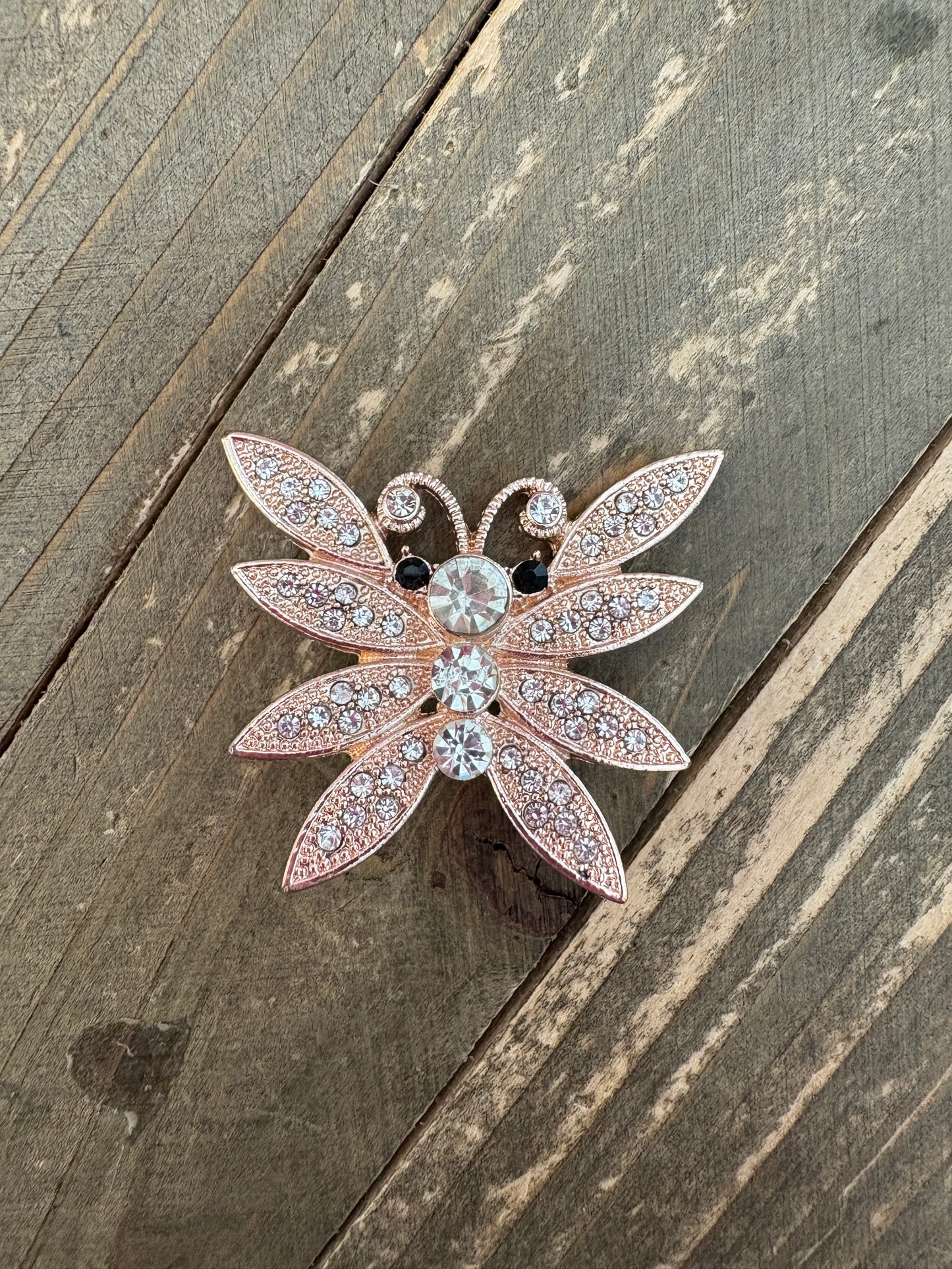 Starter Set-Rose Gold Snap Jewelry (4 Snaps & snap pendant with chain)