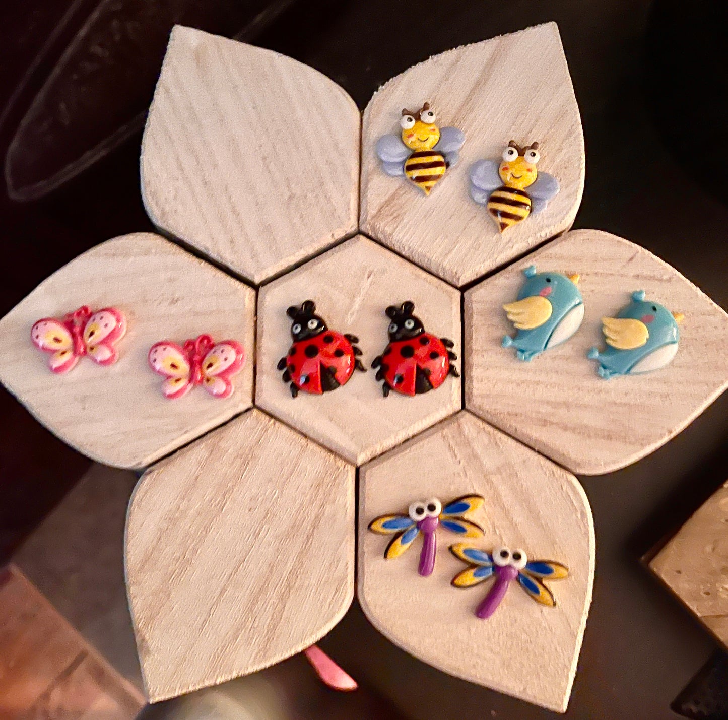 Things with Wings Collection Earrings (5 to choose from)Pink tiful of LOVE