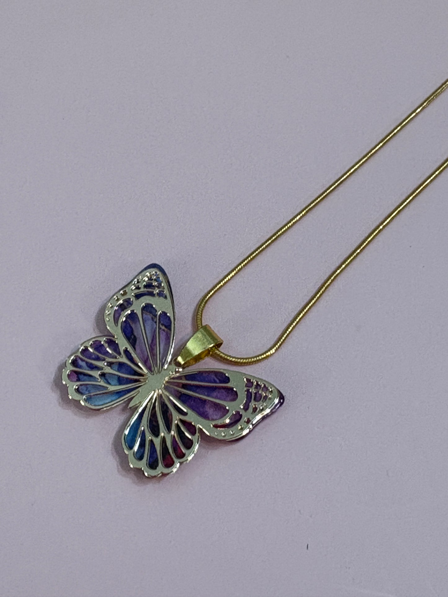 Butterfly Necklace