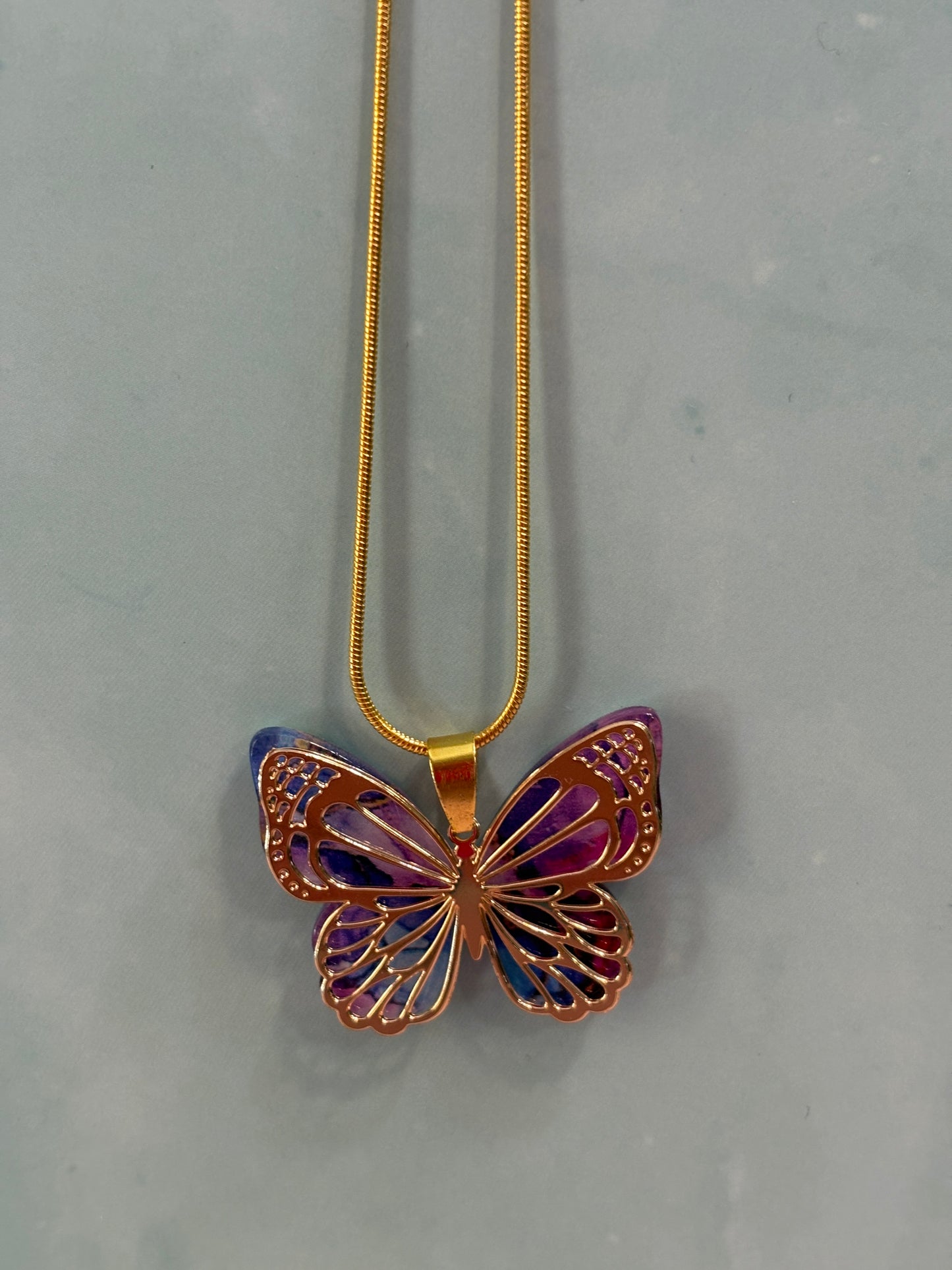 Butterfly Necklace