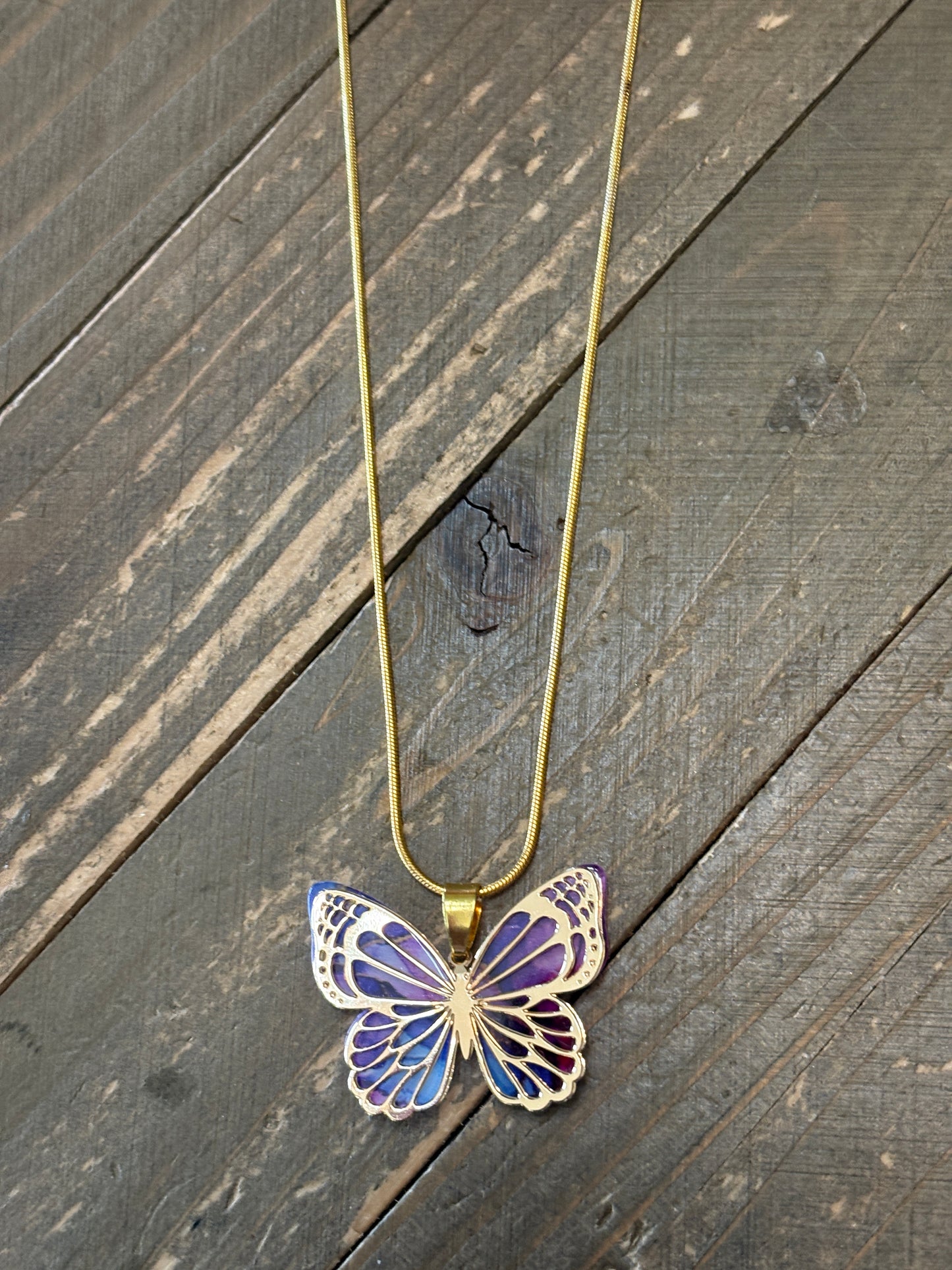 Butterfly Necklace