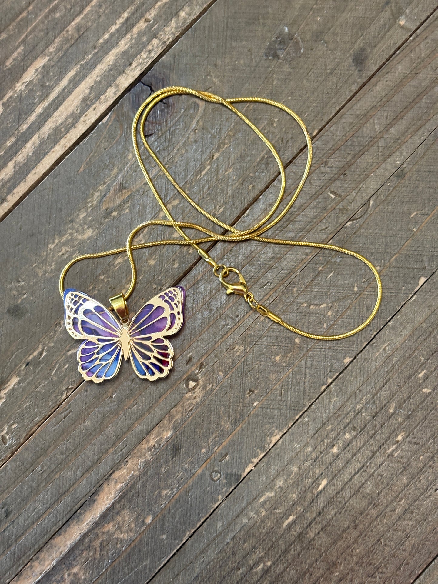 Butterfly Necklace
