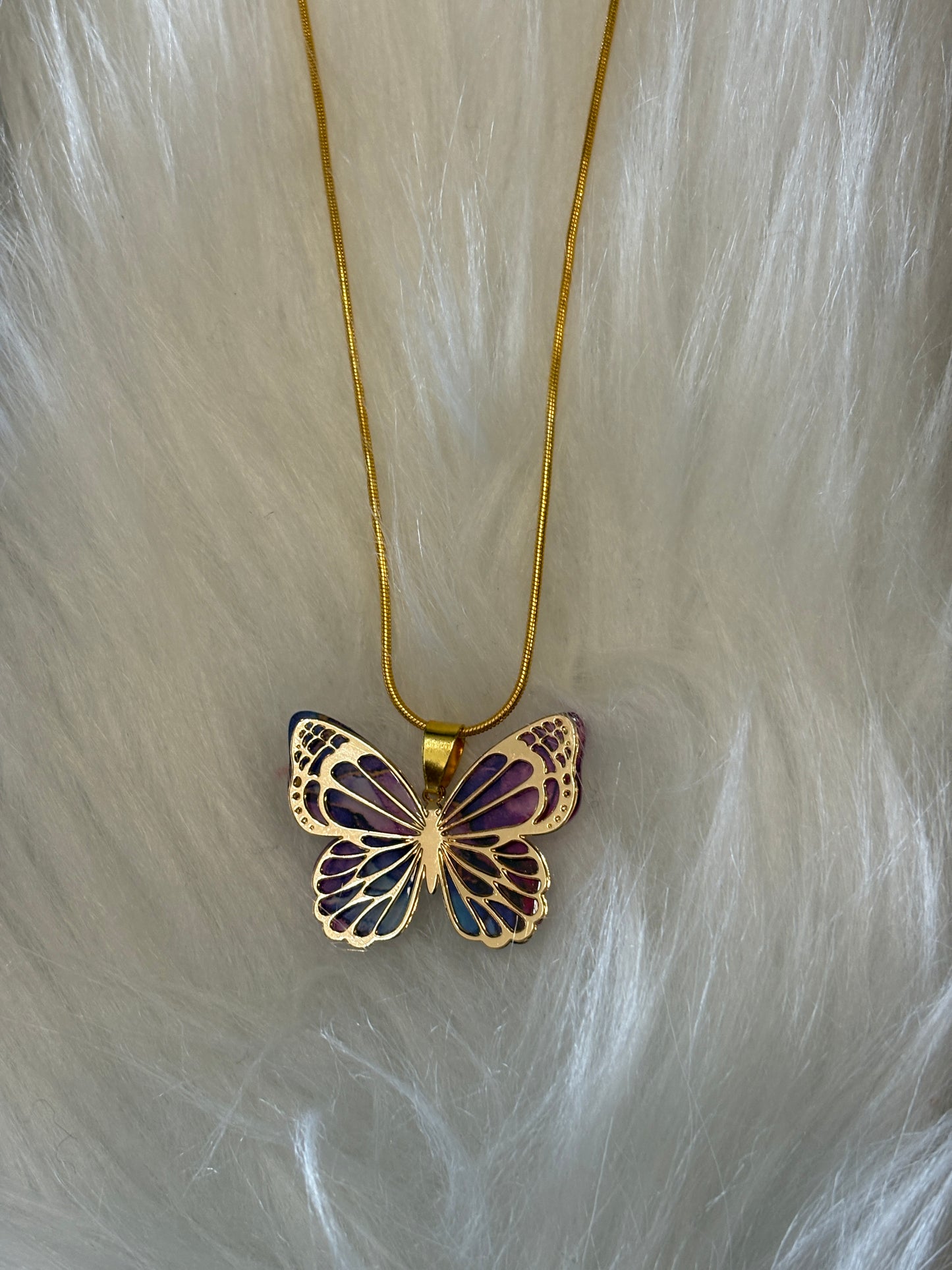 Butterfly Necklace