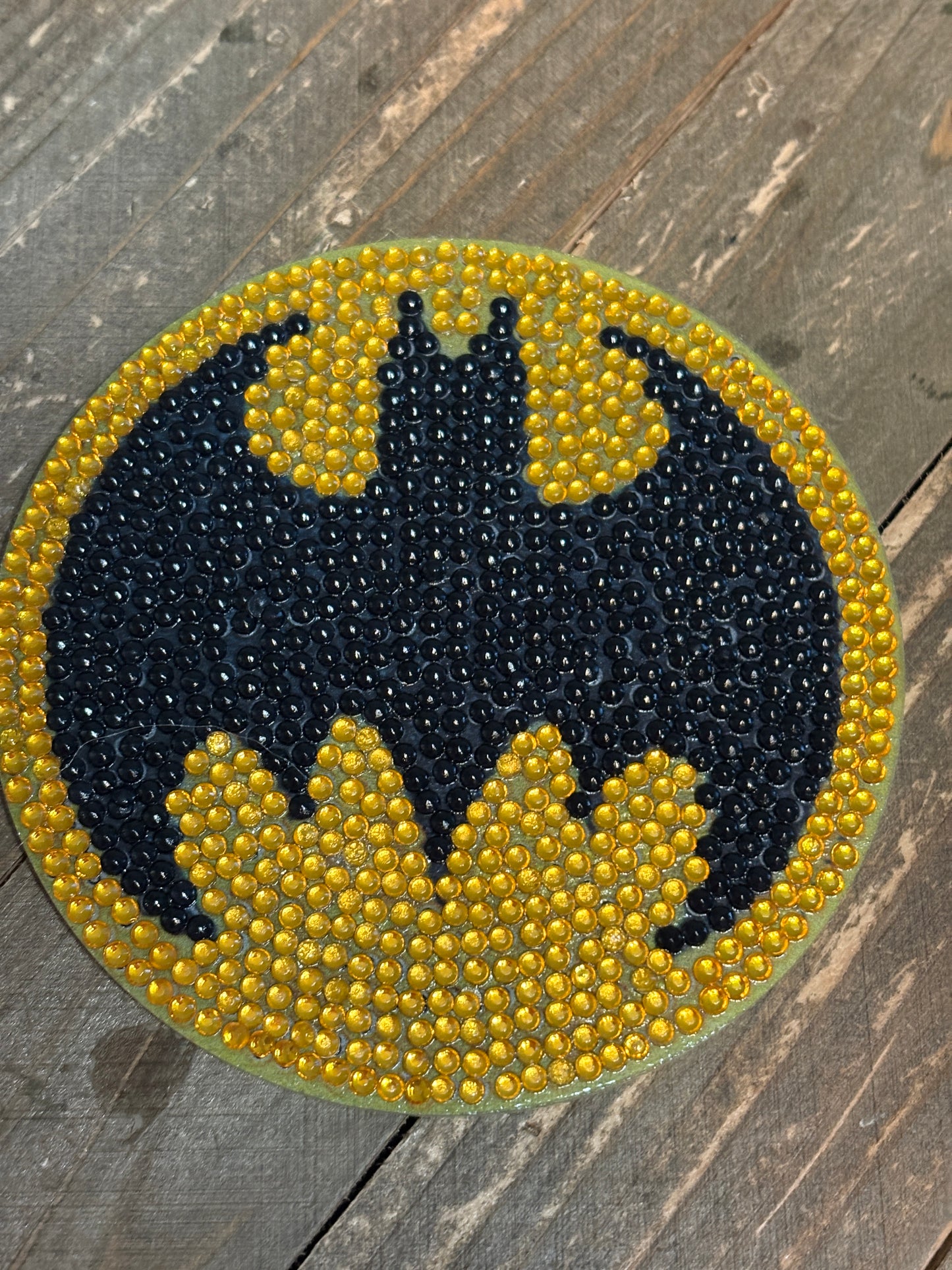 Super Heros Coaster Set; diamond painting;