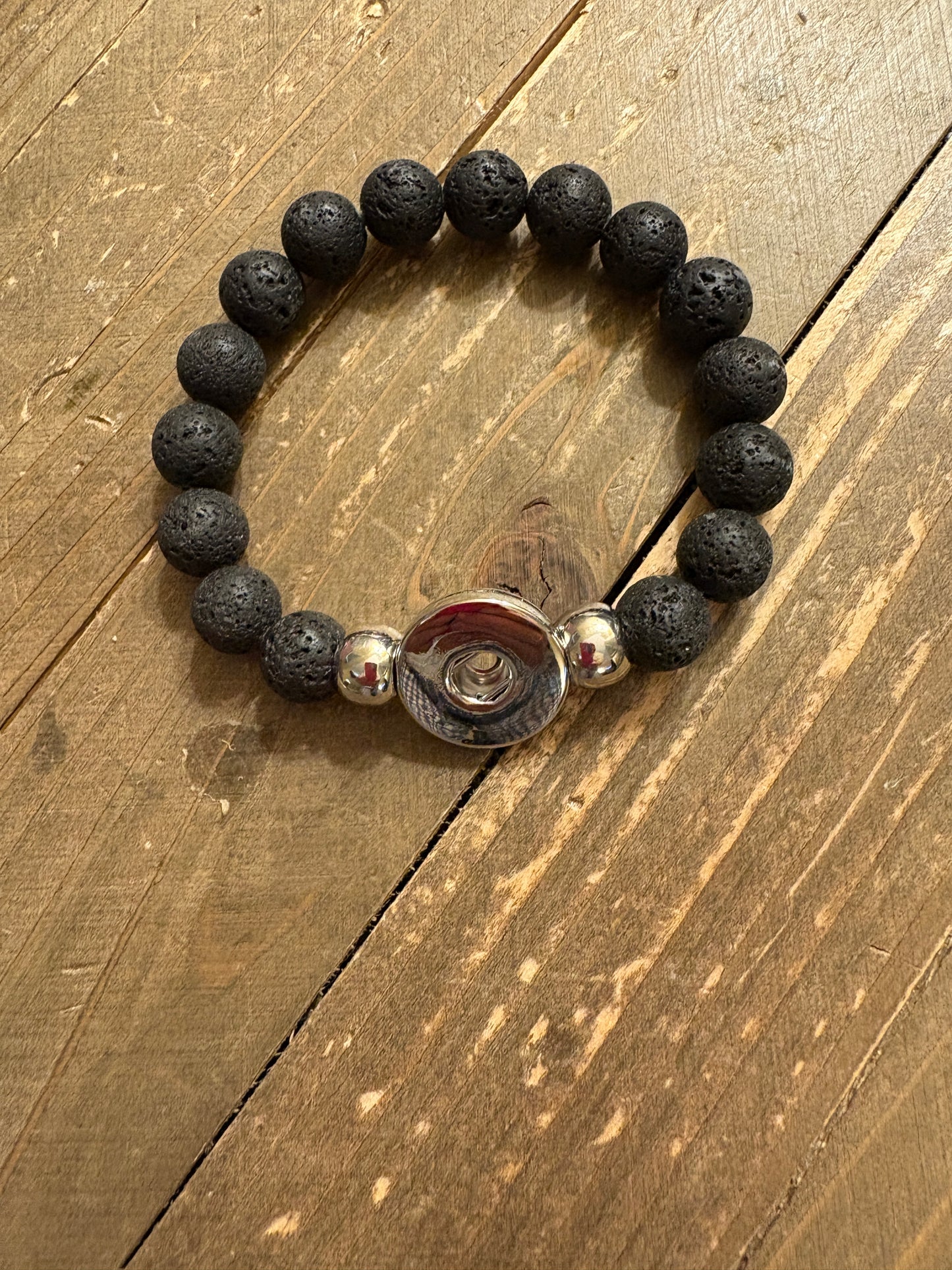 Snap Jewelry Starter Set (6 Snaps & snap bracelet)