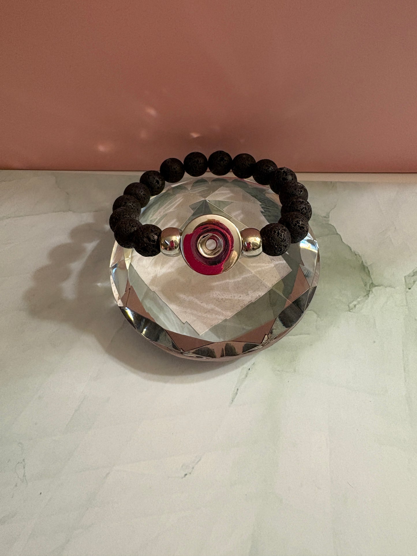 Snap Jewelry Starter Set (6 Snaps & snap bracelet)