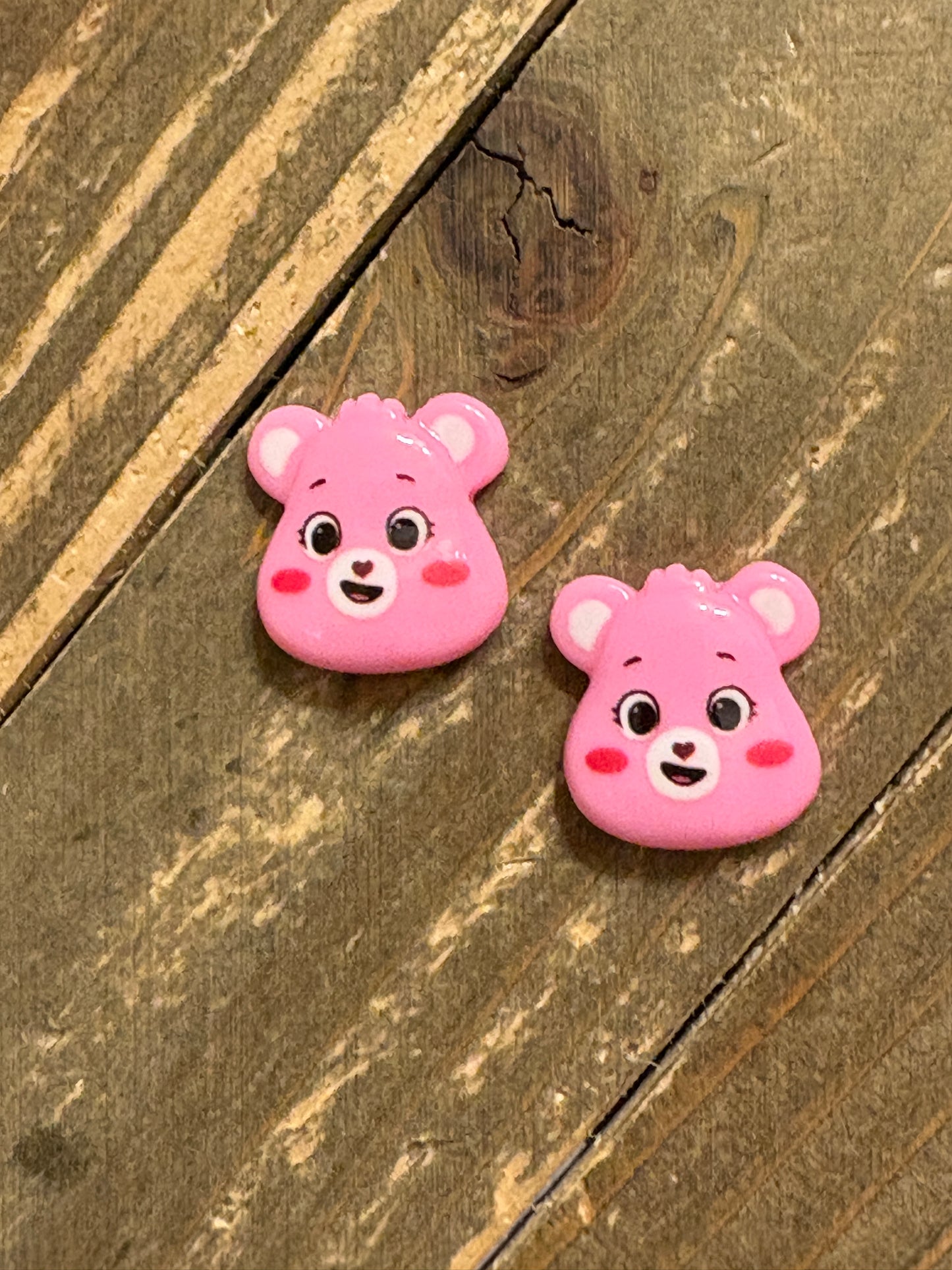 Care Bear Stud Earrings (6 colors to choose)