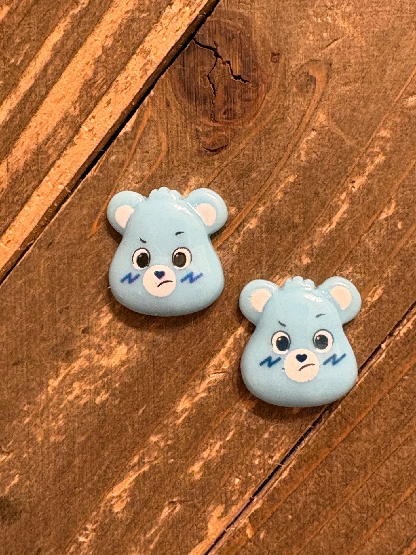 Care Bear Stud Earrings (6 colors to choose)