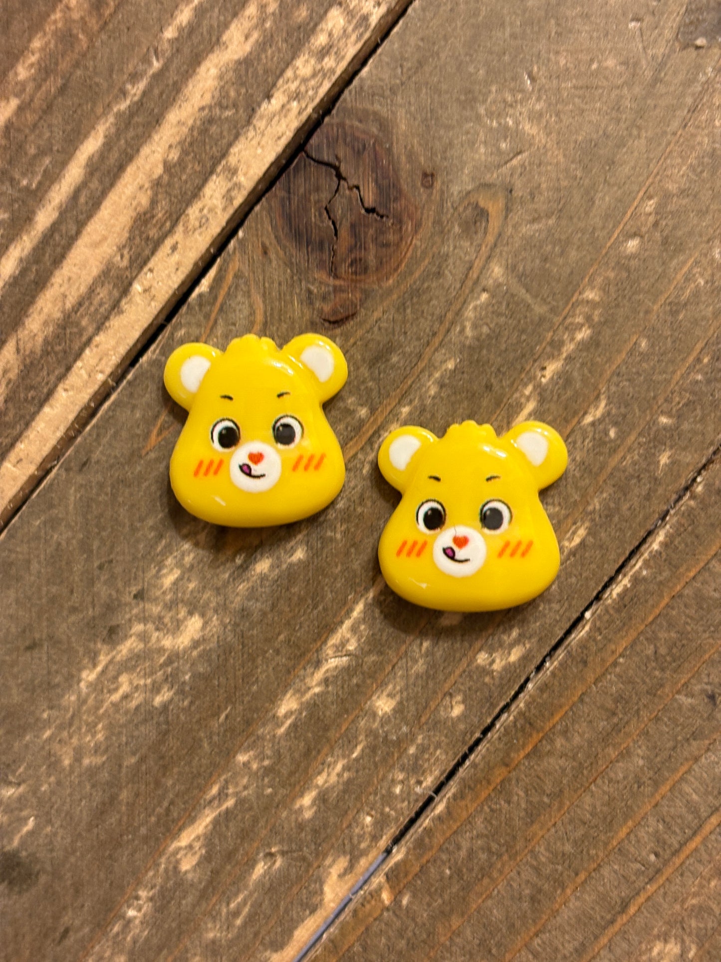 Care Bear Stud Earrings (6 colors to choose)