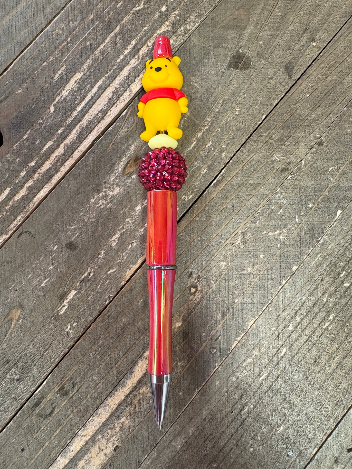 Pens-3; assorted beads and focal Beads (5 to choose from)