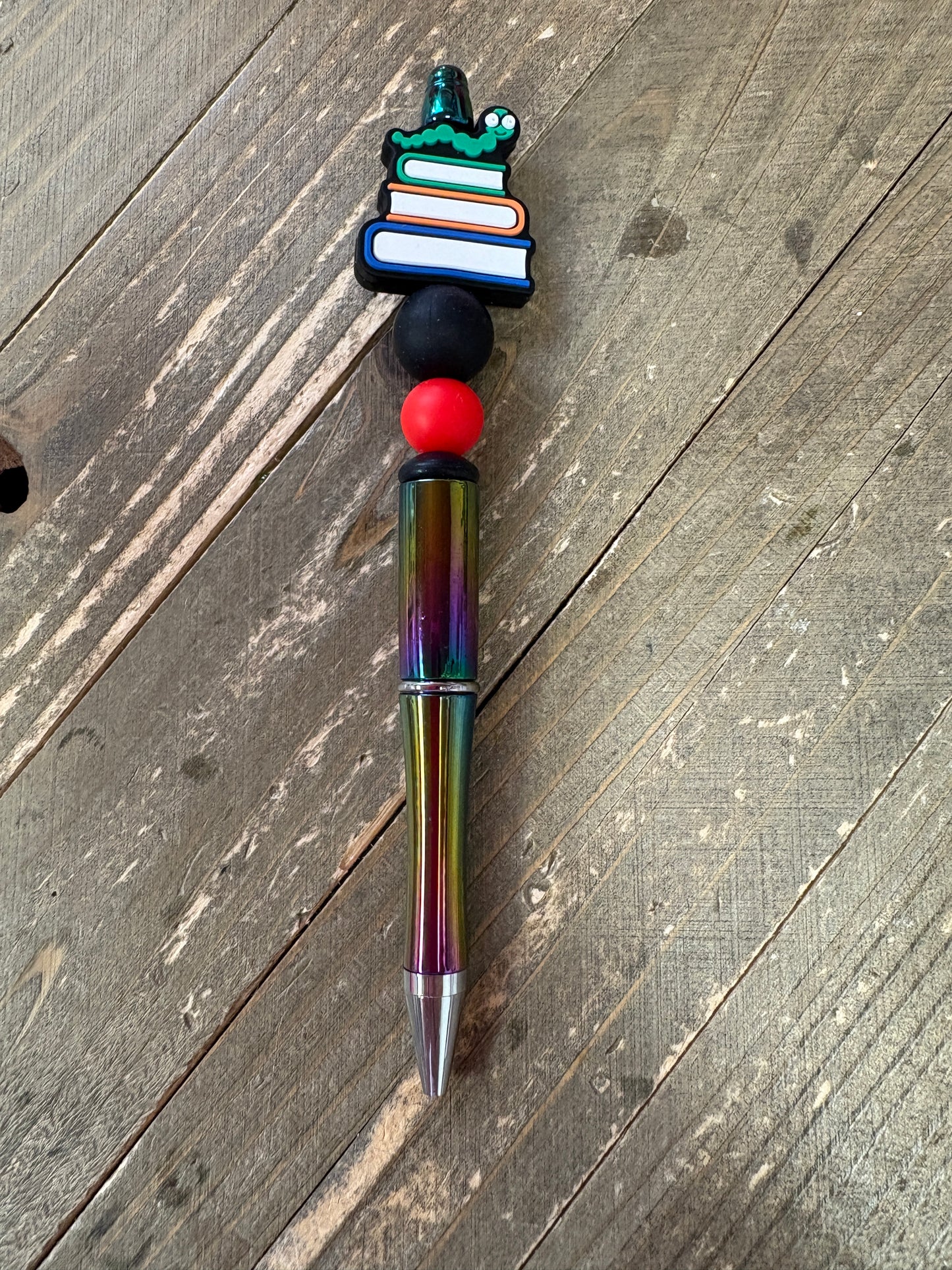 Pens-3; assorted beads and focal Beads (5 to choose from)